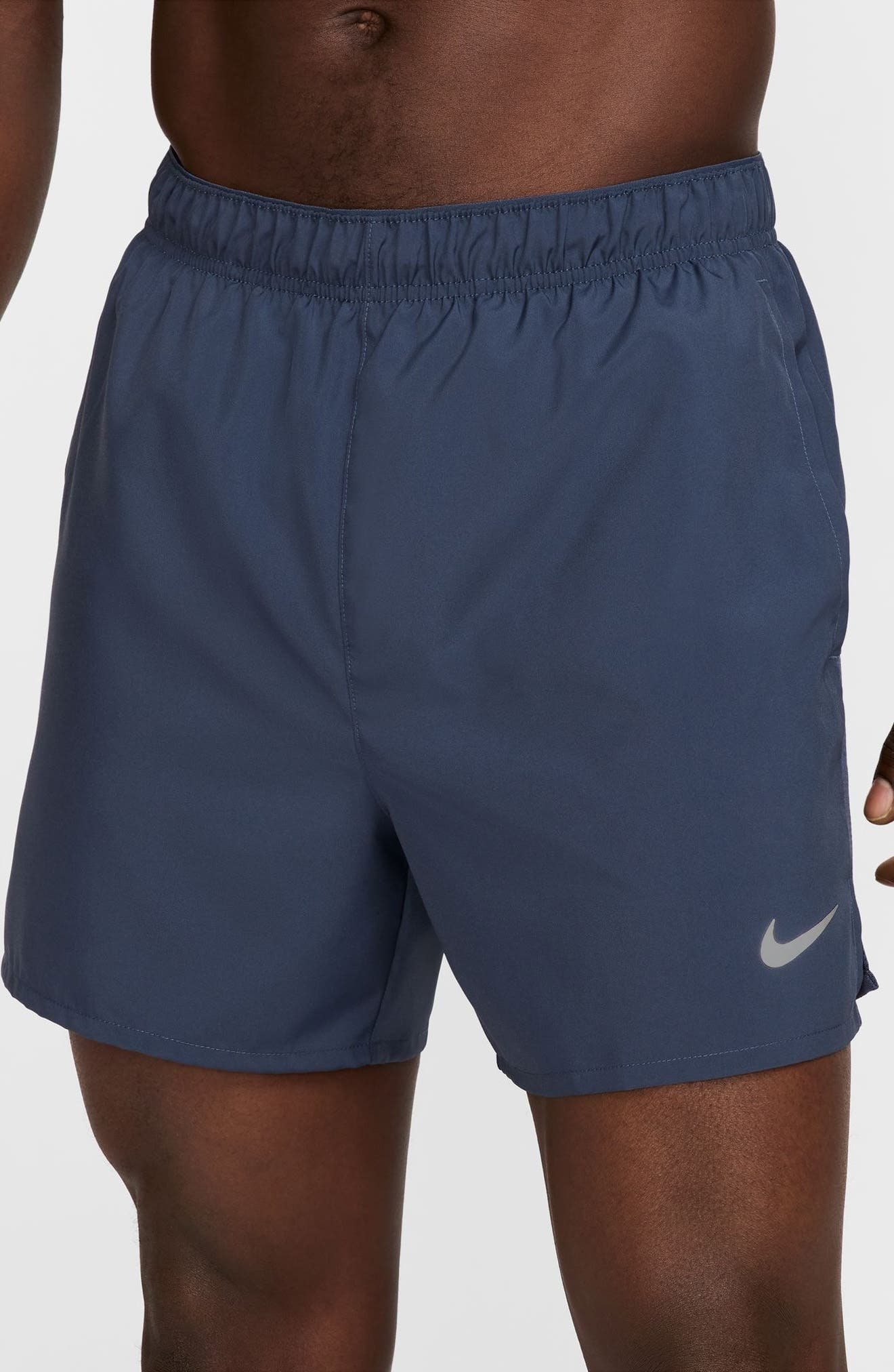 Nike Dri-FIT Challenger 5-Inch Brief Lined Shorts in Thunder Blue at Nordstrom - 8