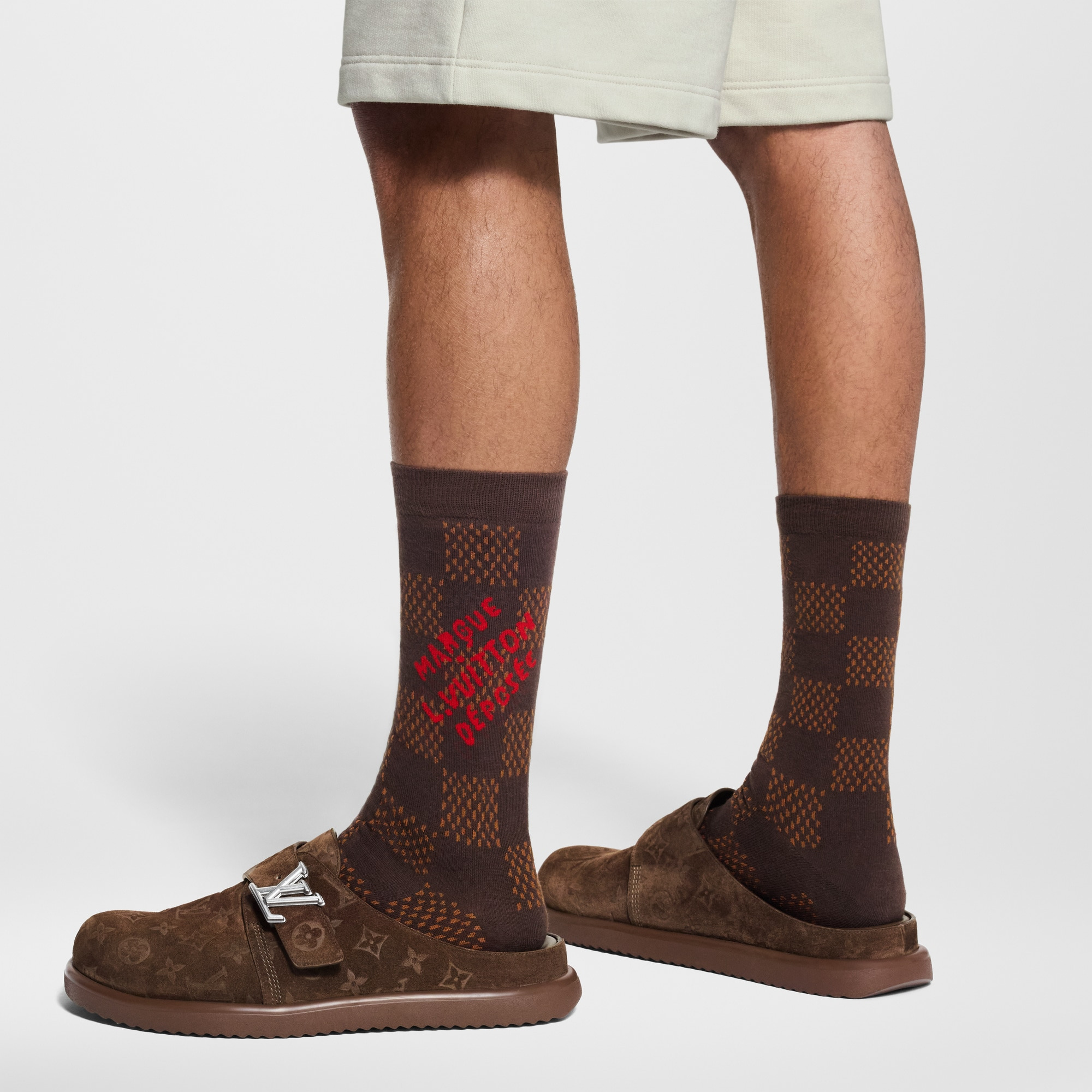 Damier Heritage Socks - 4