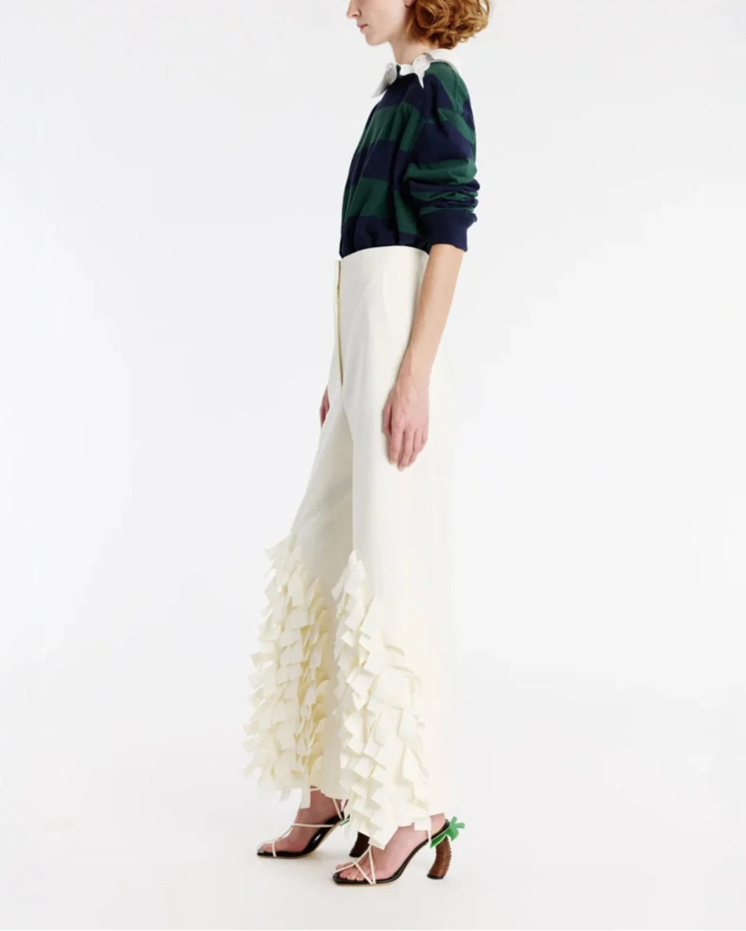 CULOTTES WITH RECTANGLE DETAIL - 7