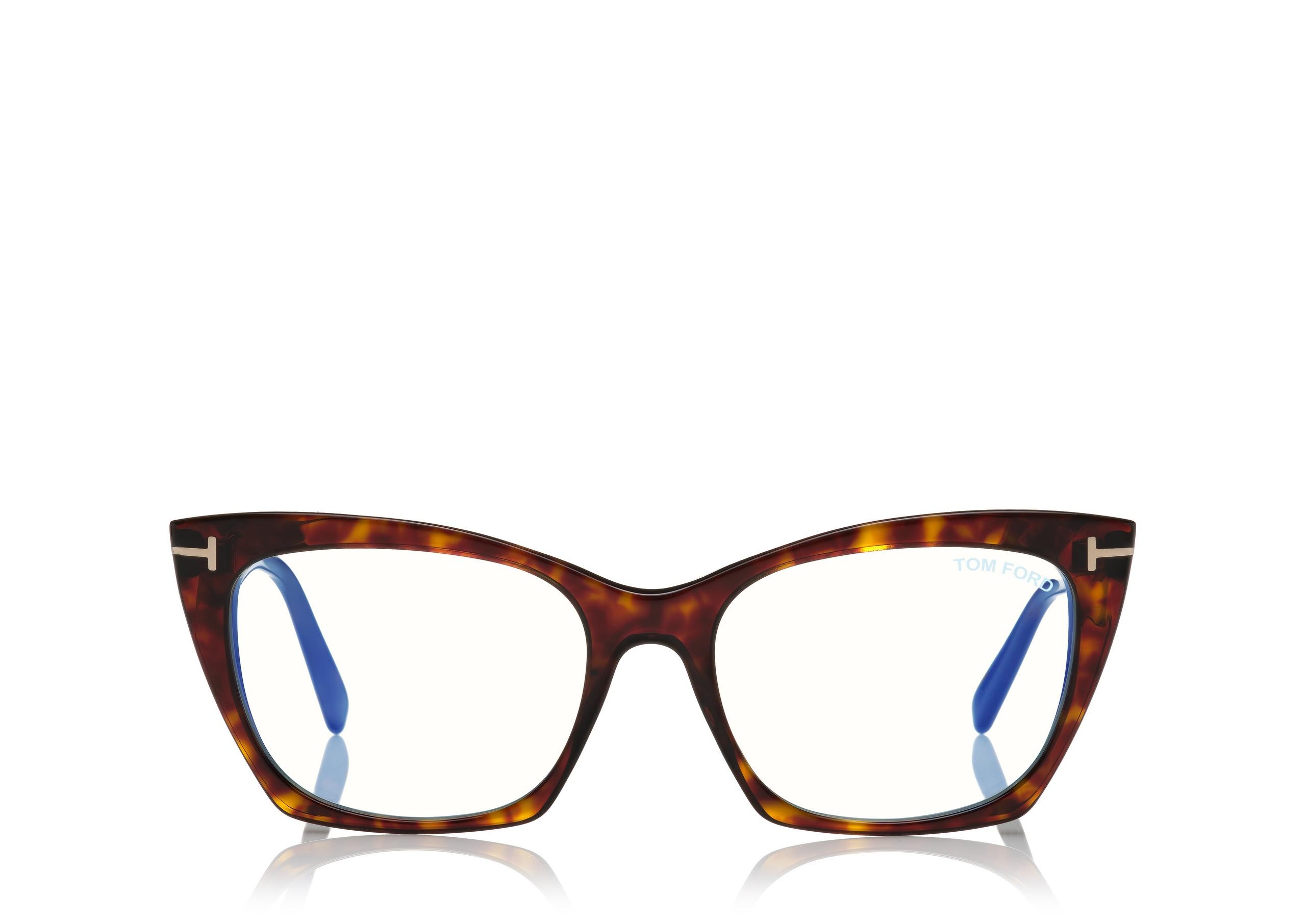 BLUE BLOCK CAT EYE OPTICALS - 1