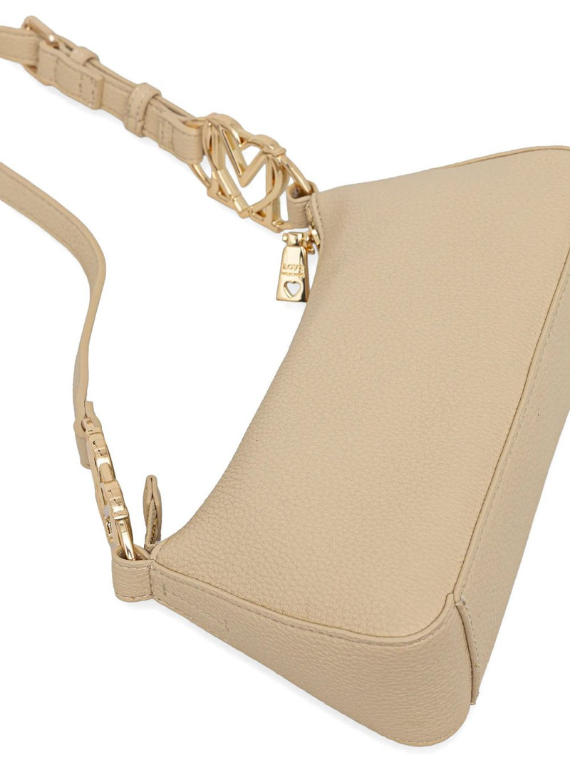 logo-plaque shoulder bag 5