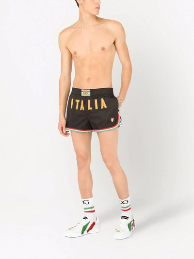 Dolce & Gabbana Italia swimming shorts outlook