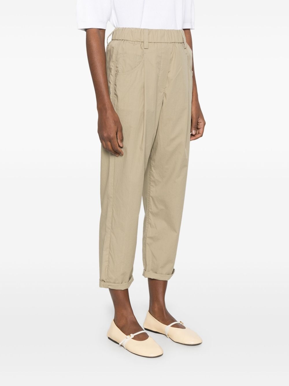 poplin trousers - 3