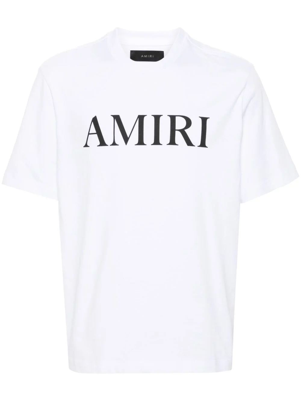 Amiri Rubberised-logo T-shirt - 1