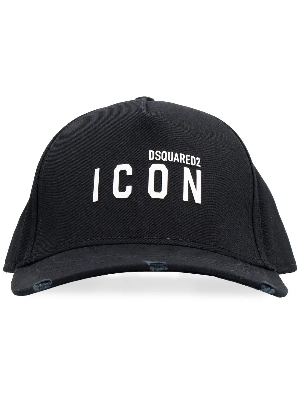 logo-print six-panel cap - 1