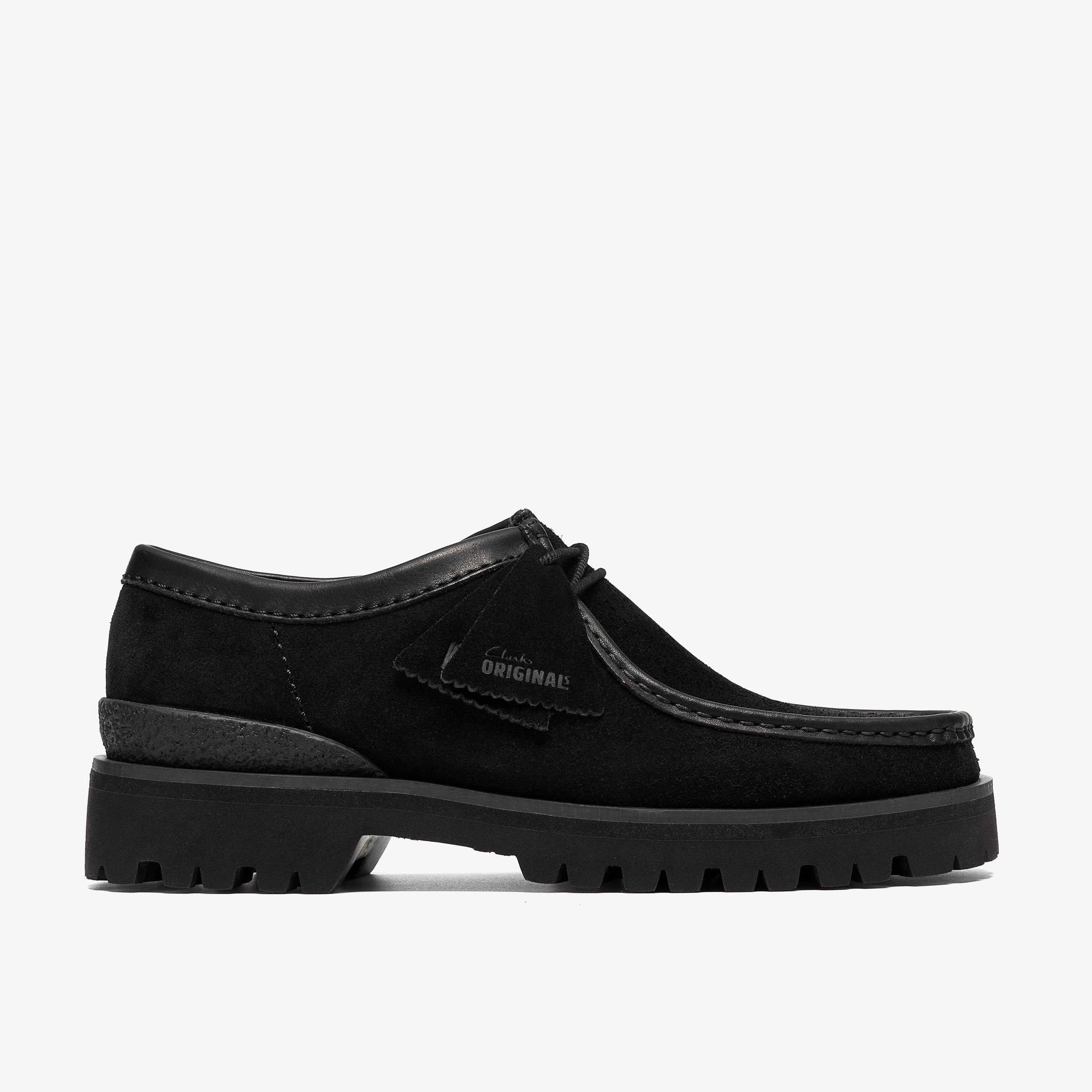 Walla Yukoner Black Combination Suede - 1