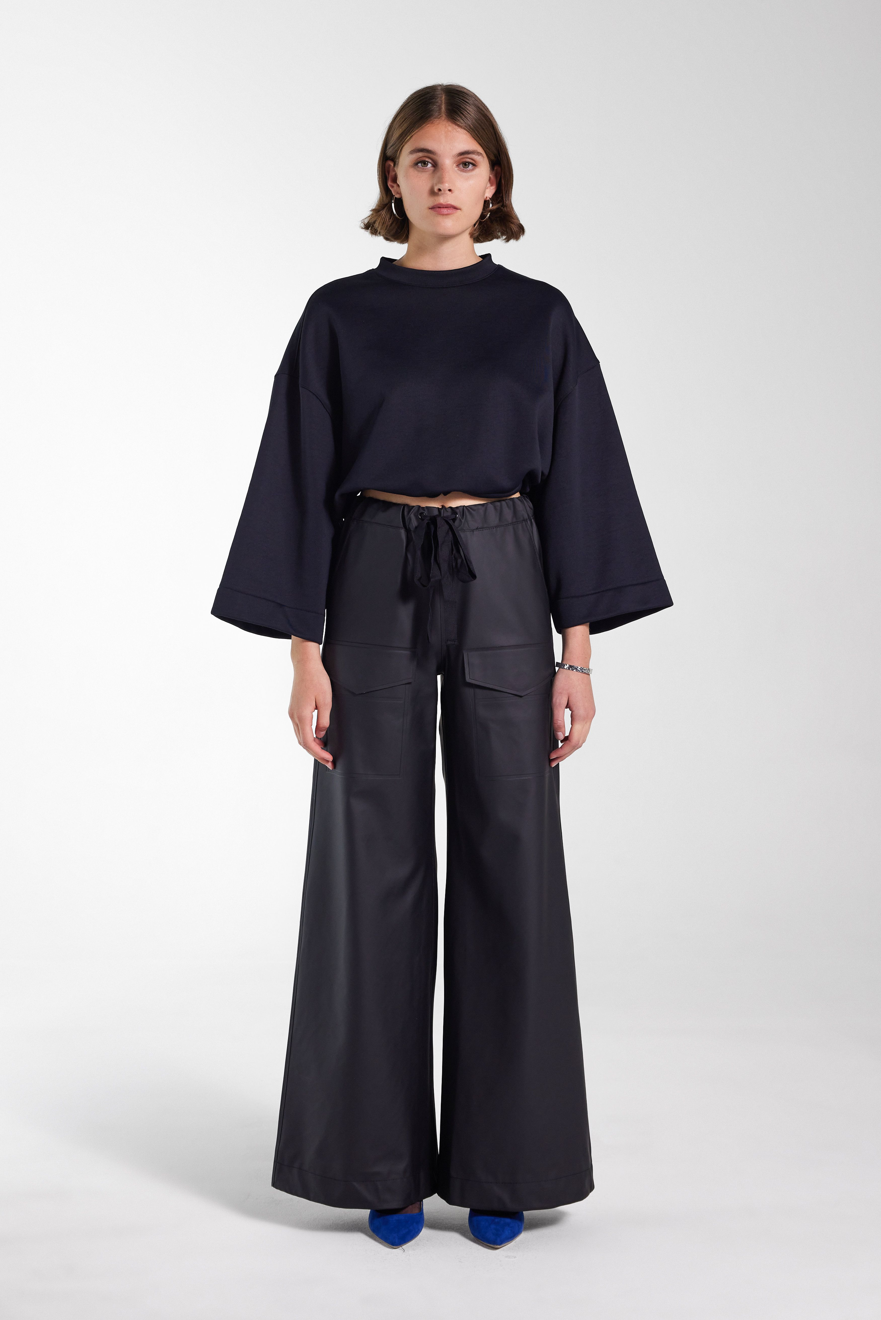 Jarla Trousers Black - 4