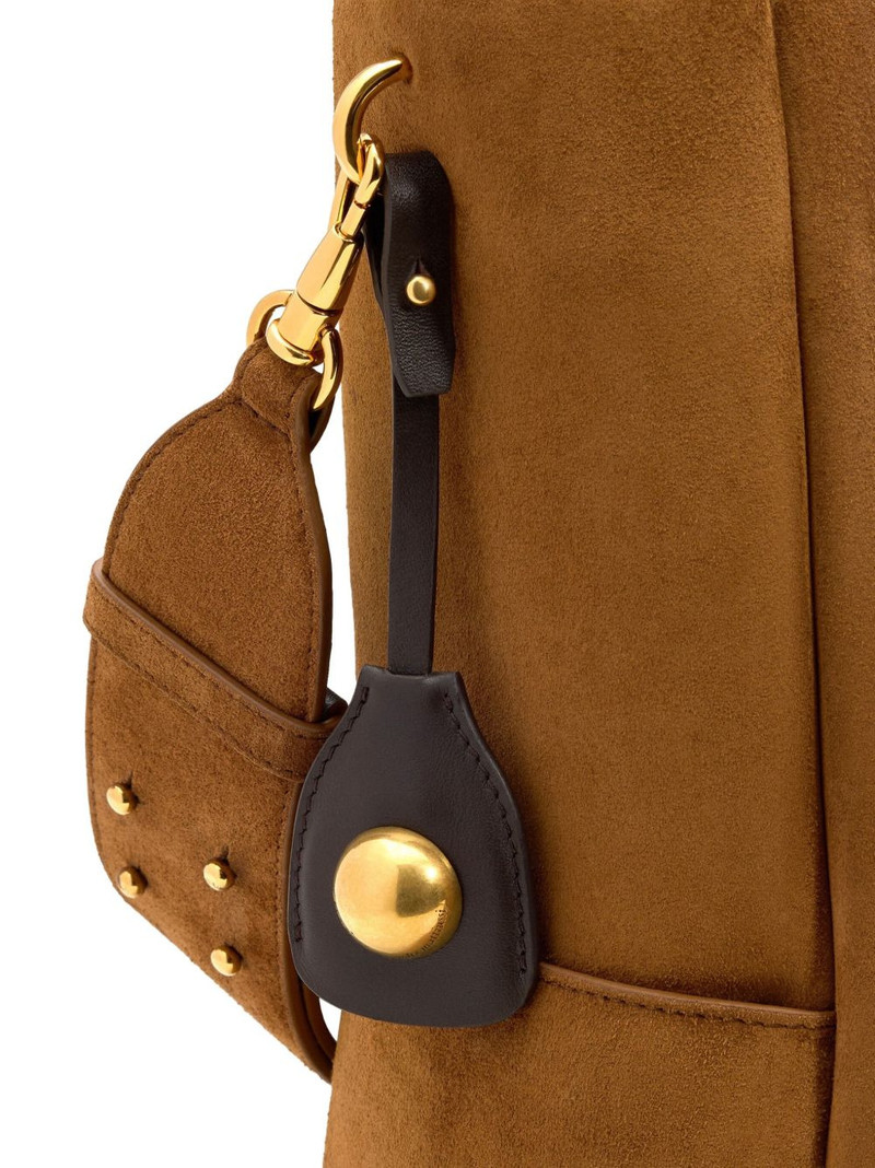 Carrousel leather bucket bag 6