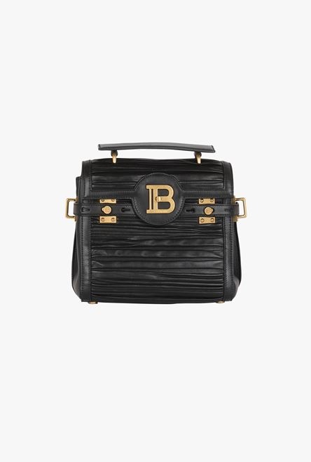Black quilted leather B-Buzz 23 bag - 4