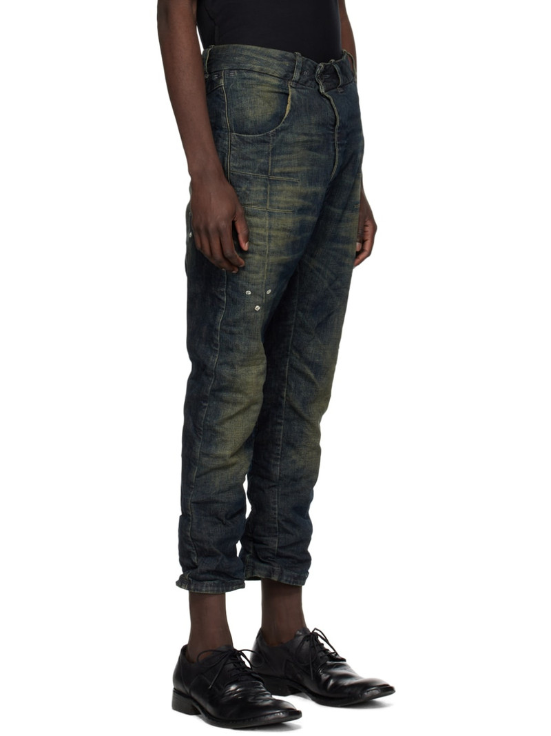 Blue Faded Jeans 2