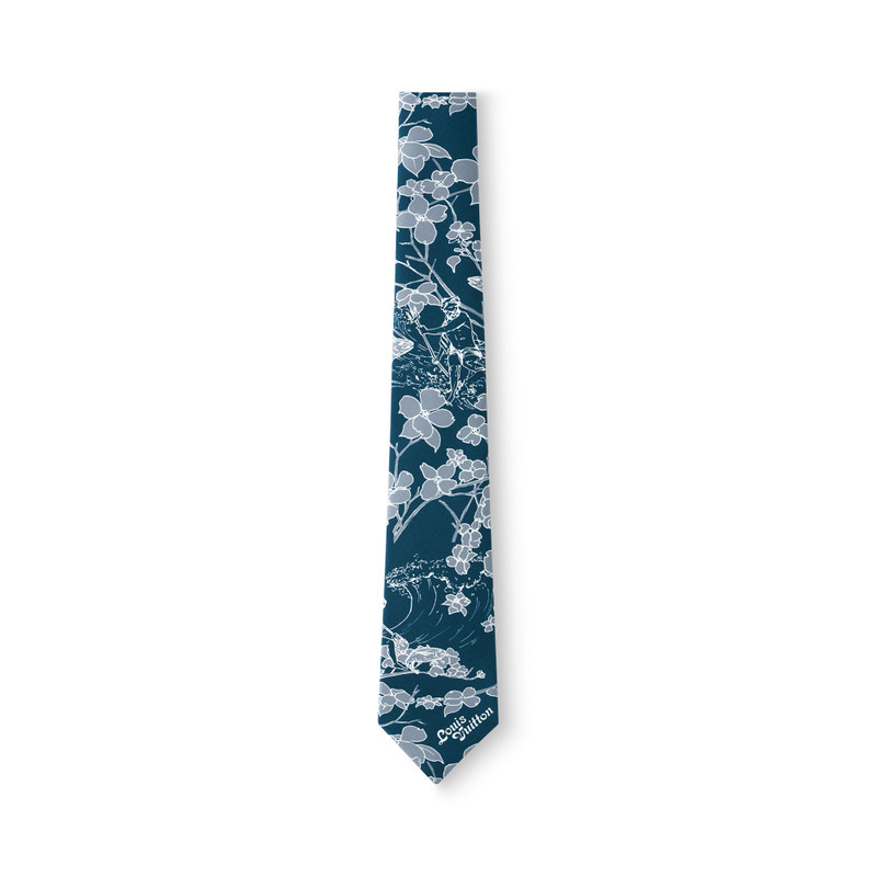Surfin' Monogram Tie 1
