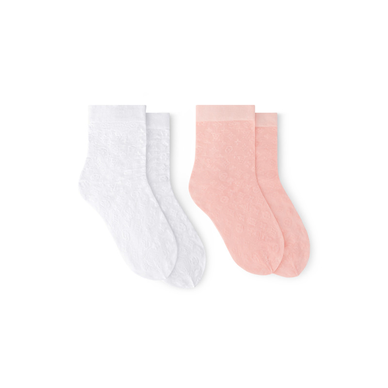 Monogram All Over Set Of Socks 1