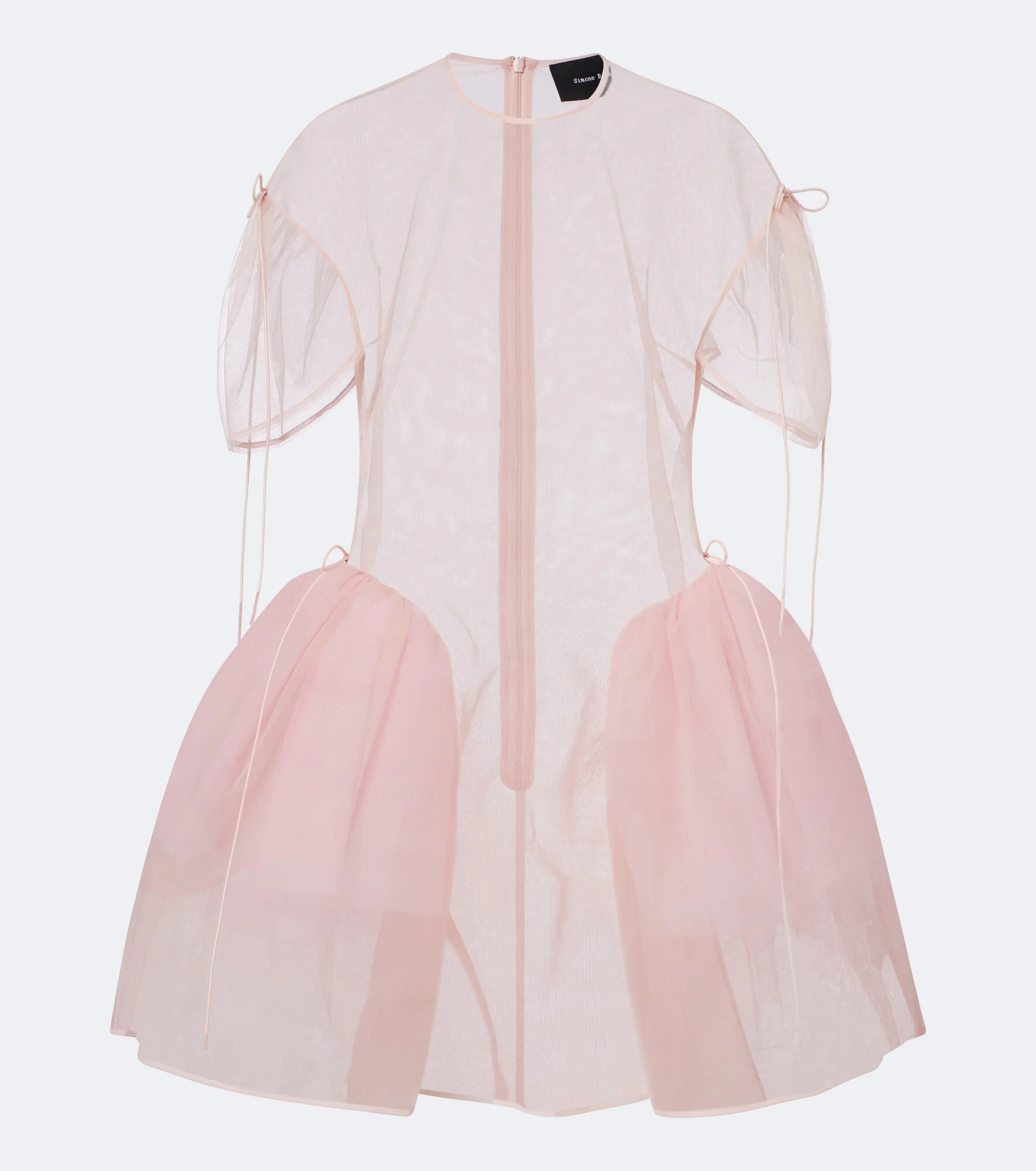 Tulle minidress - 1