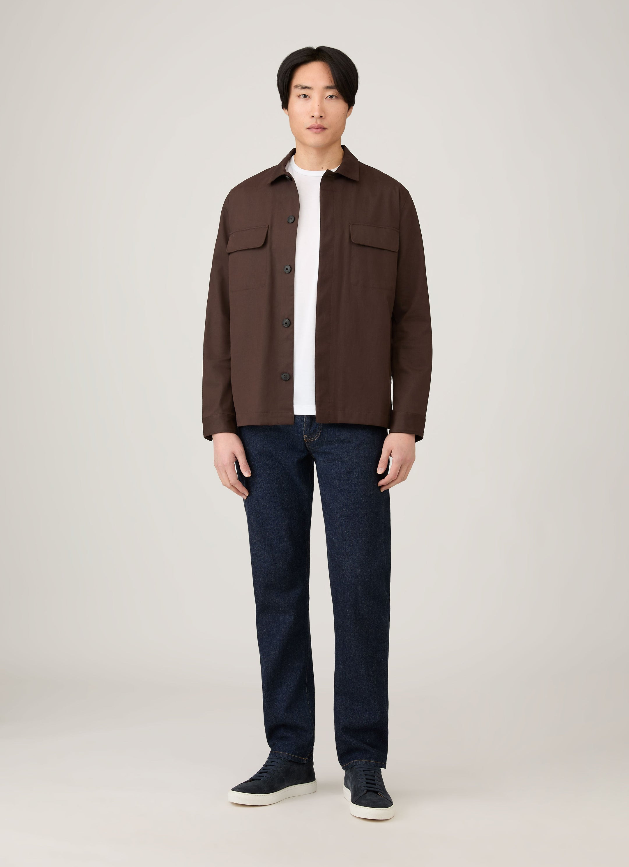 Cotton Cashmere Overshirt - 3
