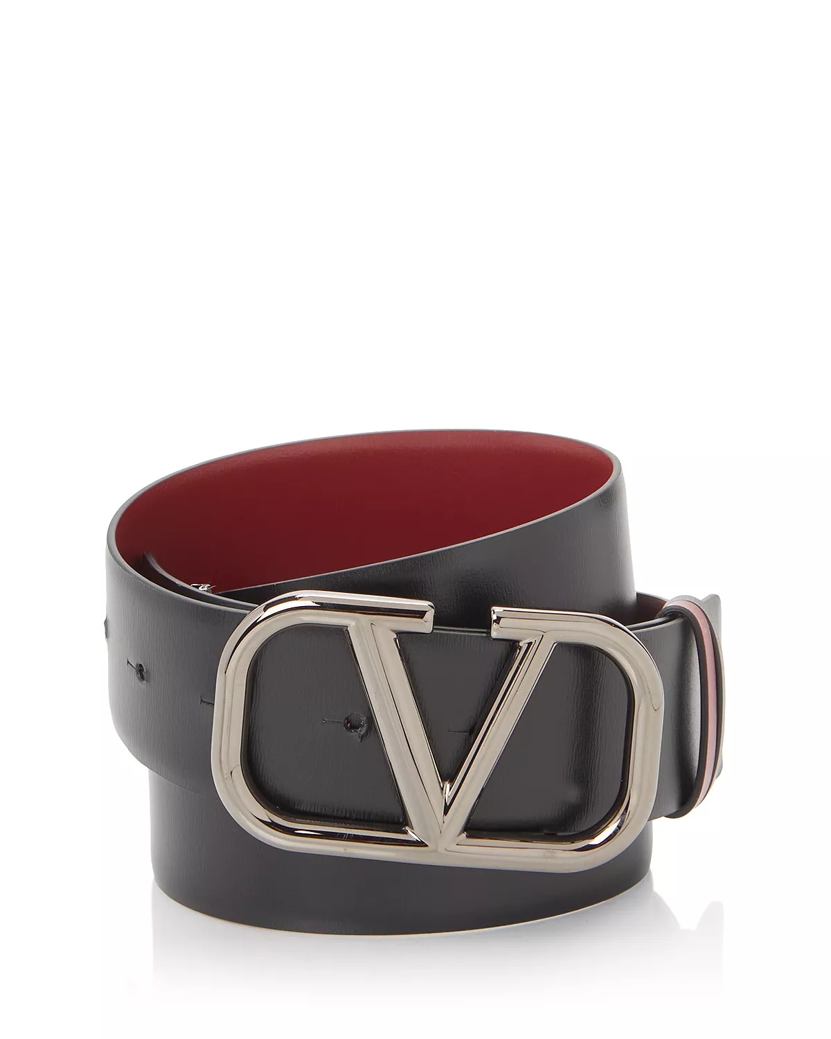 【Valentino】REVERSIBLE BELT H40◆6W2T0S11ZFR Valentino Reversible Buckle Belt H.40 | bloomingdales