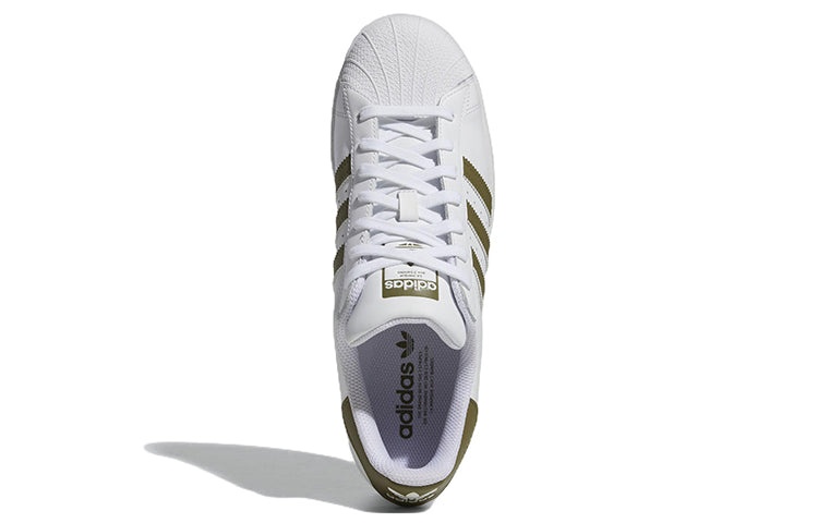 adidas Superstar 'White Focus Olive' HP5501 - 5