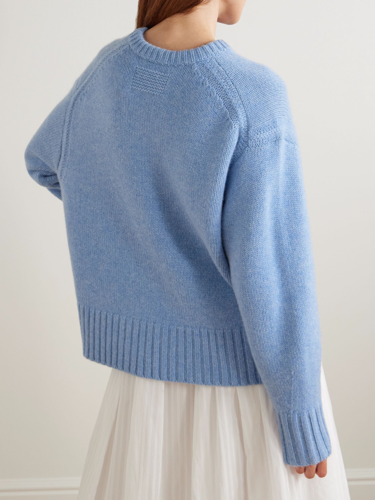 Cashmere sweater Blue - 3