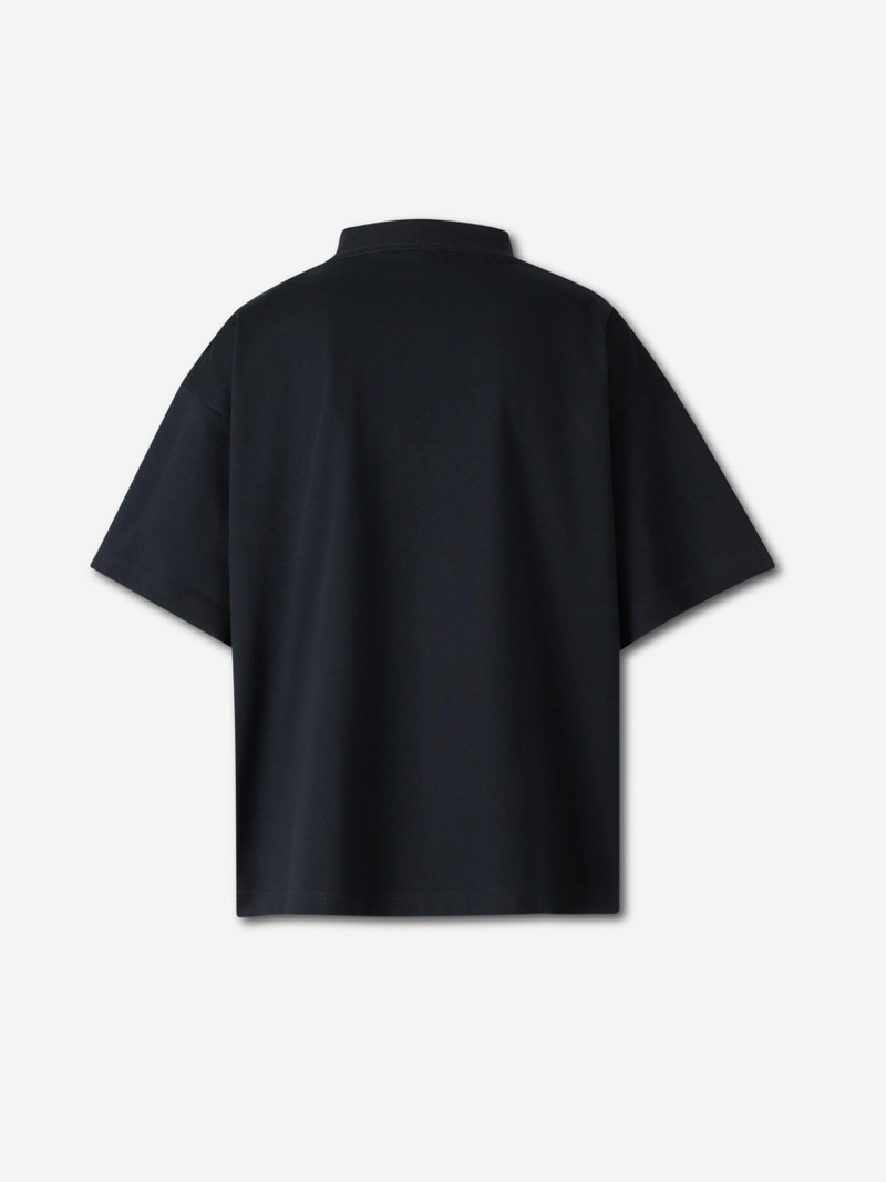 BALENCIAGA COTTON LOGO T-SHIRT outlook