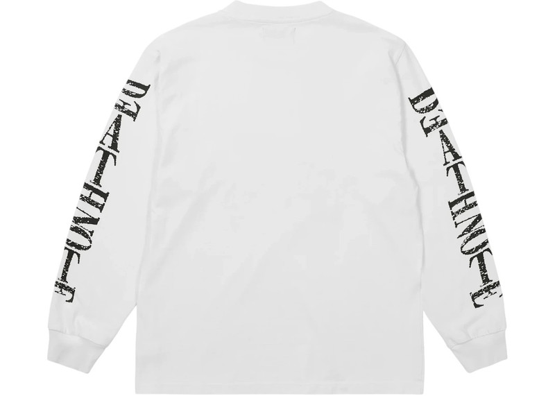 PALACE Palace Death Note Longsleeve White outlook