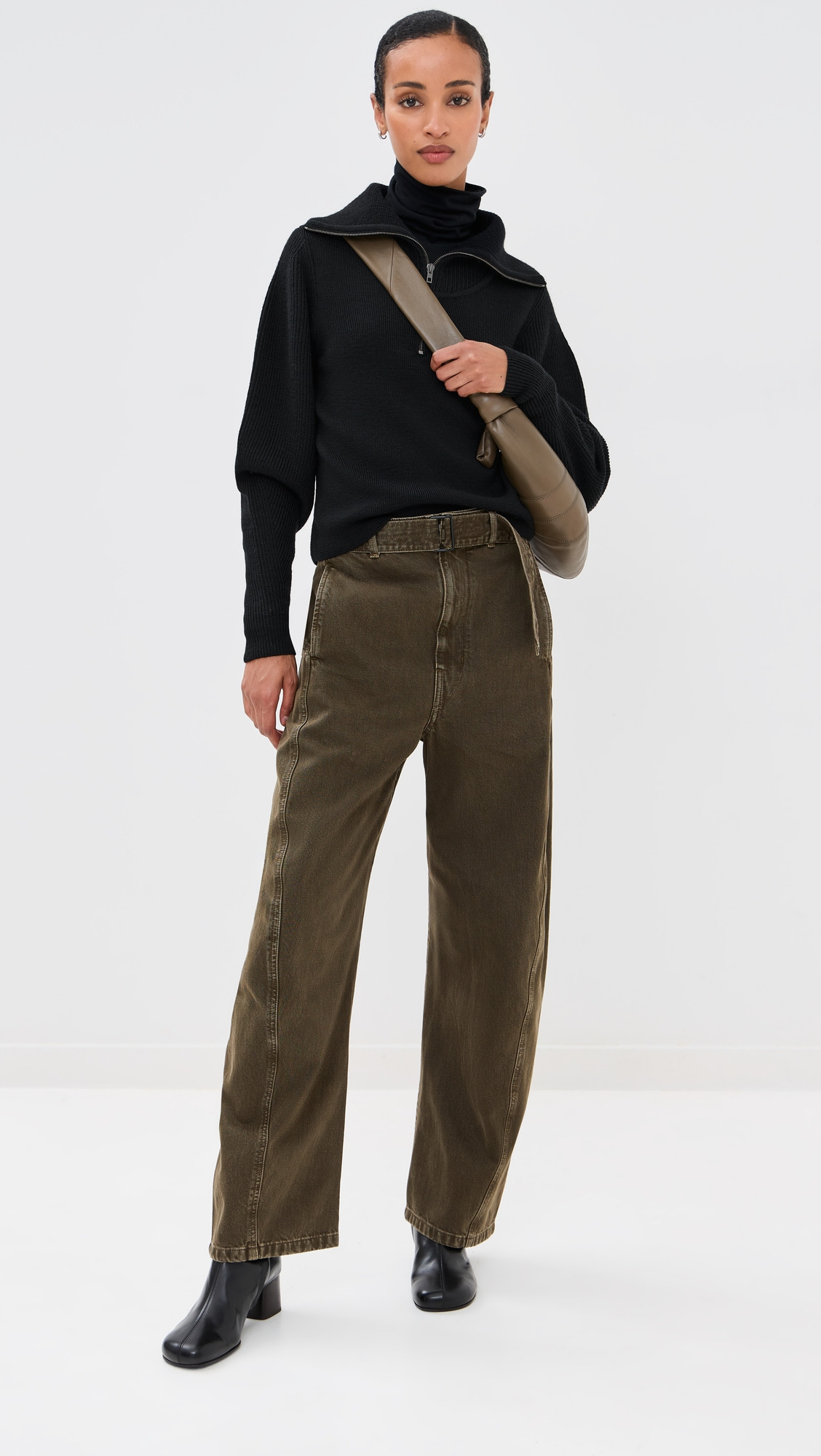 Zipped Sweater - 4