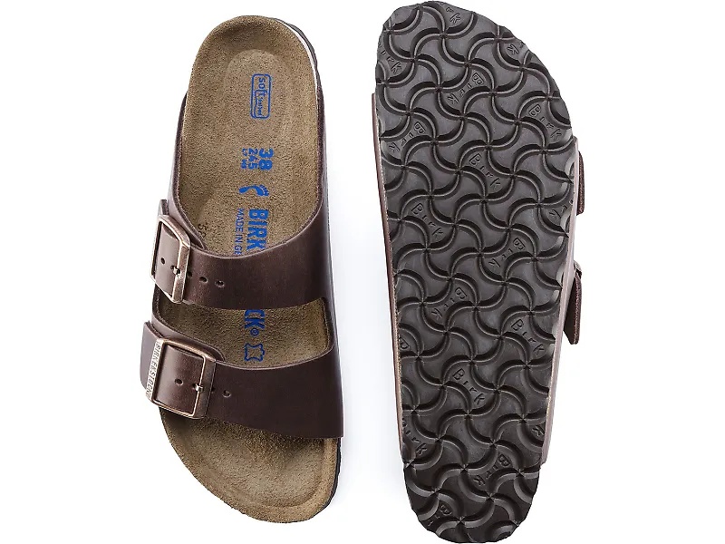 Birkenstock Arizona Soft Footbed Oiled Leather - 5
