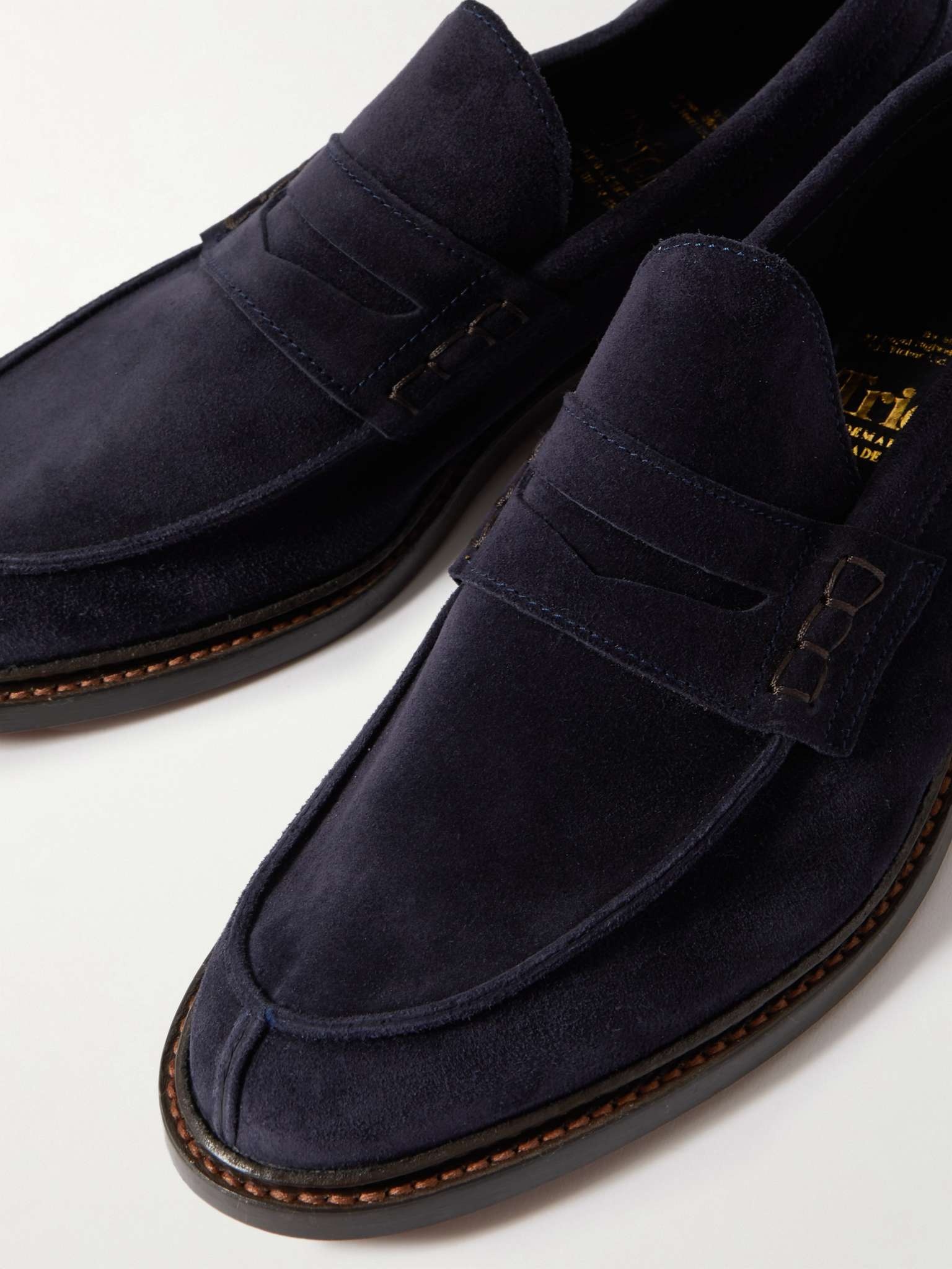 Adam Suede Penny Loafers - 6