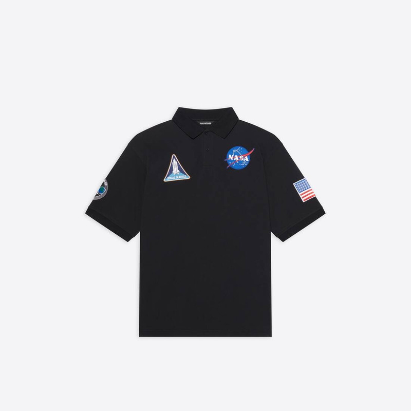 Space Polo in Black - 1