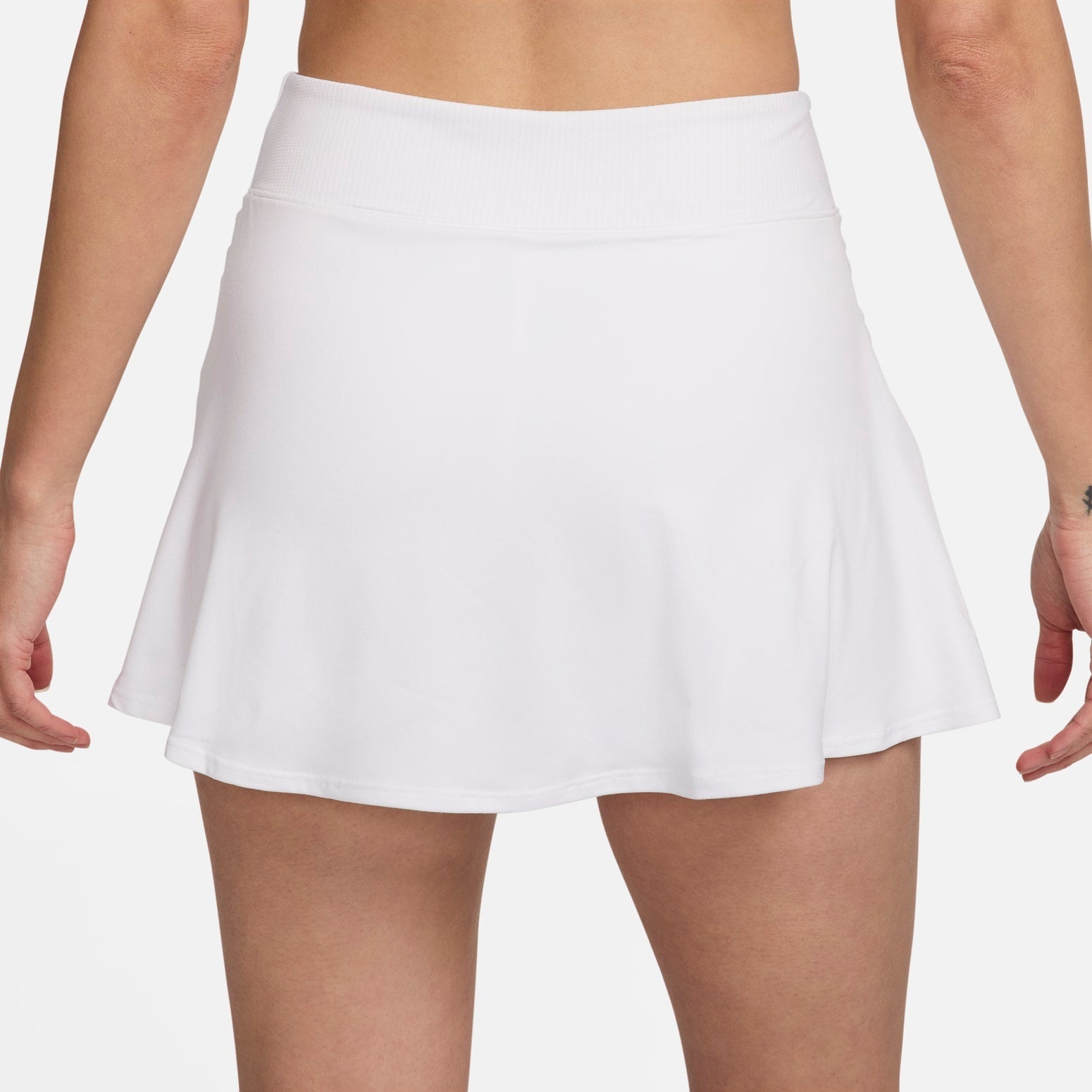 (WMNS) Nike Court Dri-fit Victory Flouncy Tennis Skirt 'White' DH9553-100 - 2