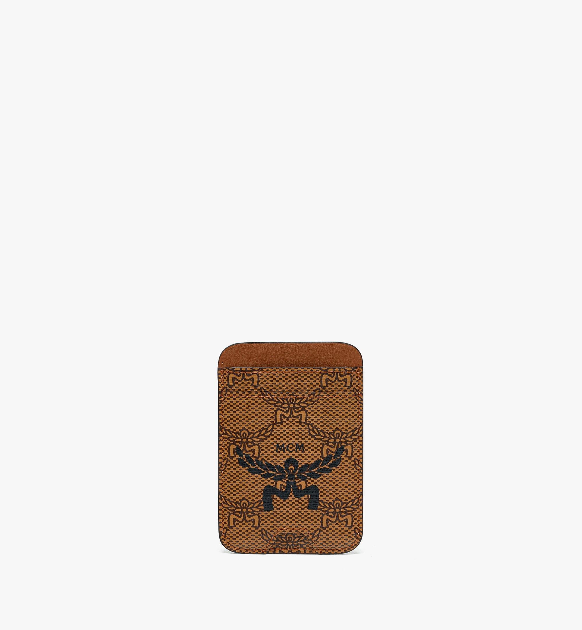 MCM Himmel N/S Card Case in Lauretos | REVERSIBLE