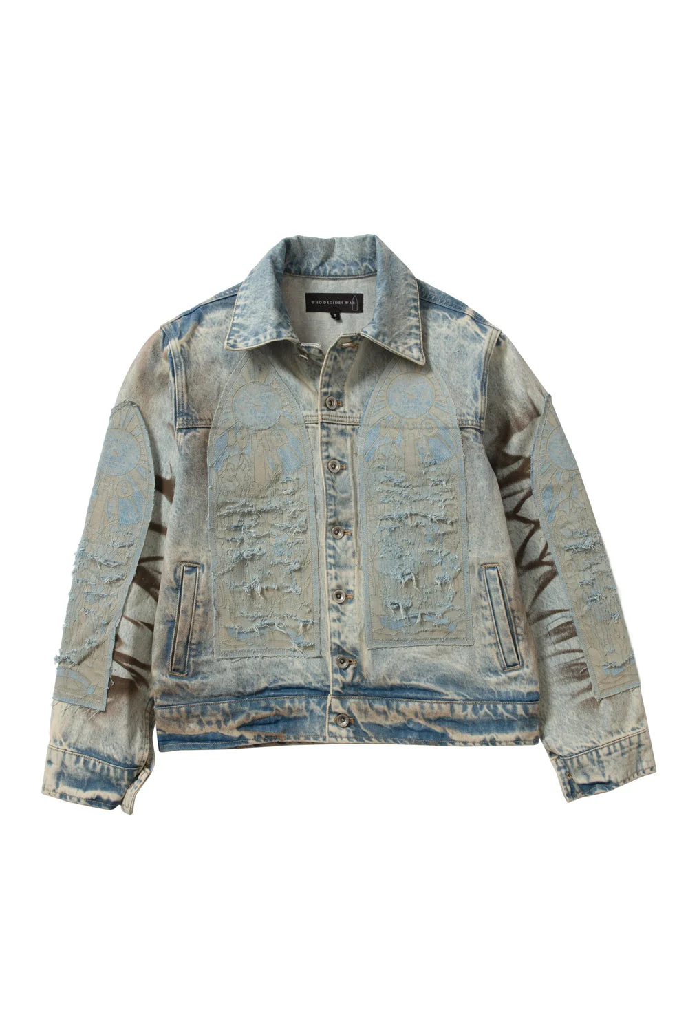 MECHANIC SIGNATURE TRUCKER JACKET - 1
