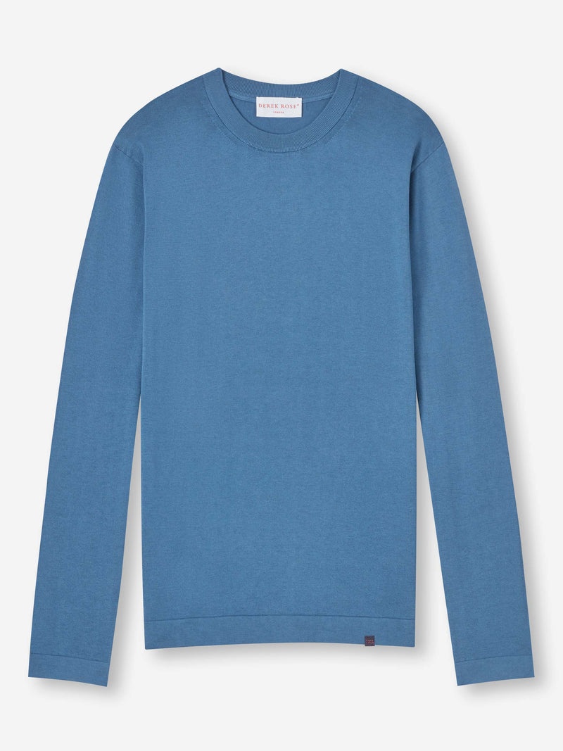Men's Sweater Jacob Sea Island Storm Blue - 1