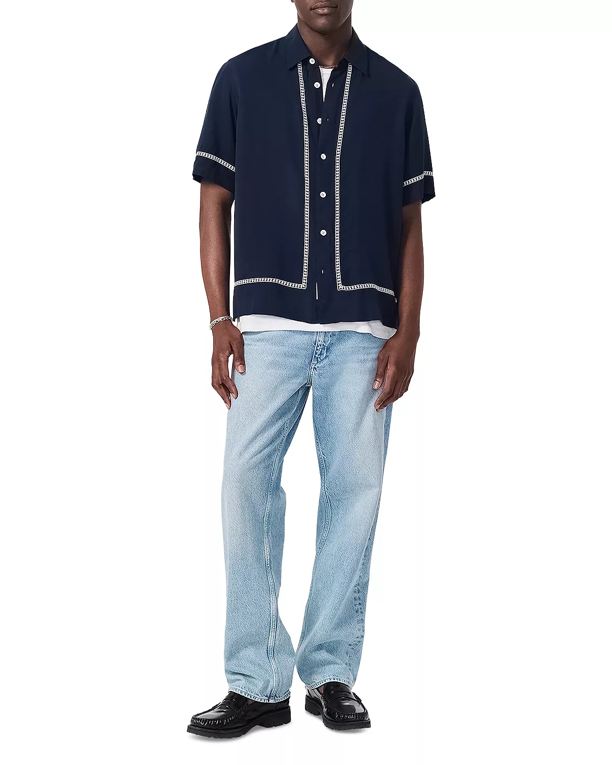Dalton Embroidered Shirt - 2