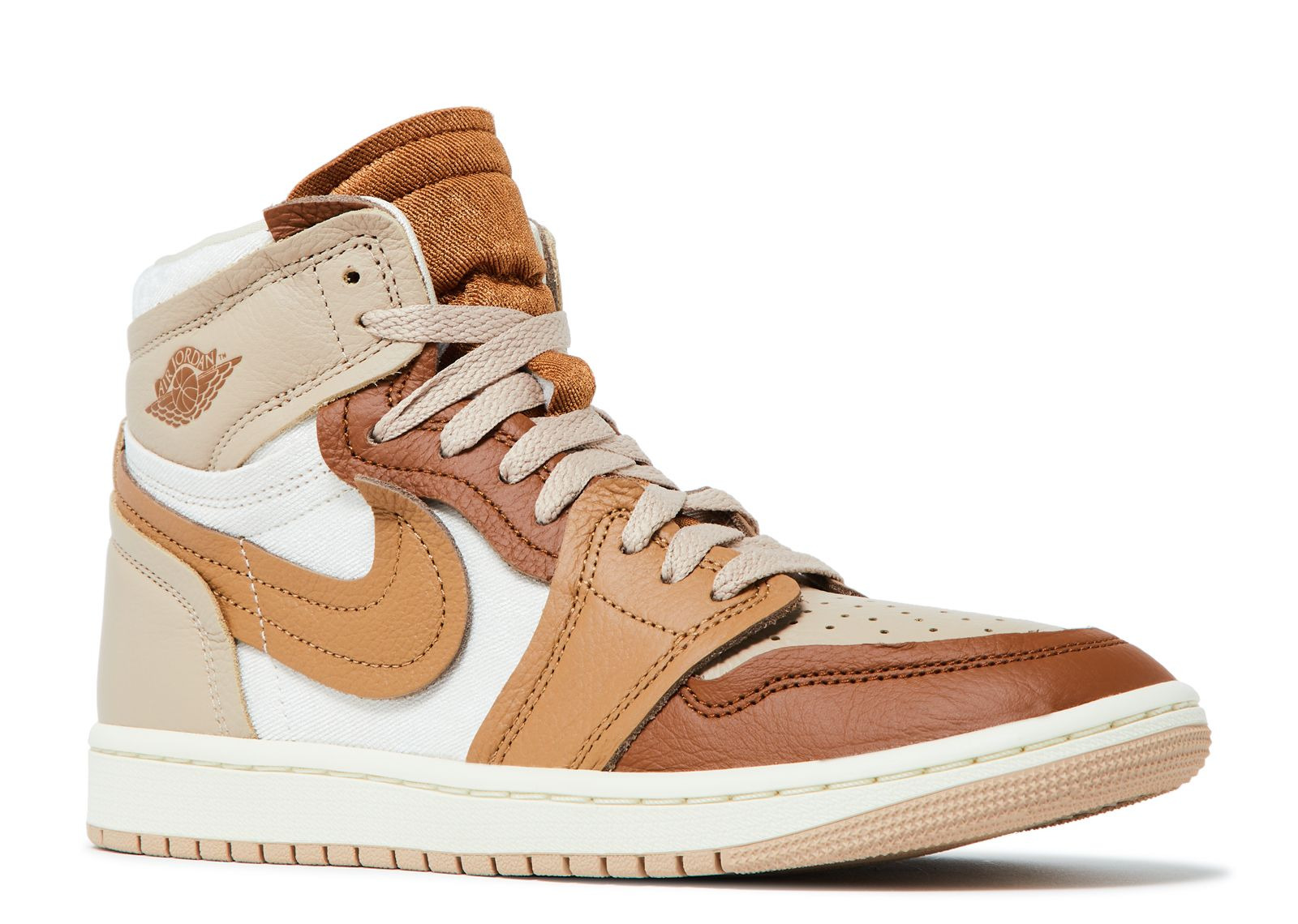 WMNS JORDAN 1 HIGH METHOD OF MAKE 'LEGEND MEDIUM BROWN' - 2
