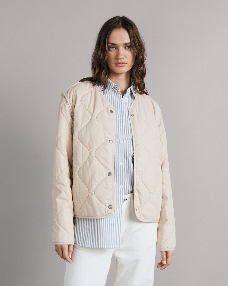 rag & bone Remi Cotton Liner
Classic Fit Jacket outlook