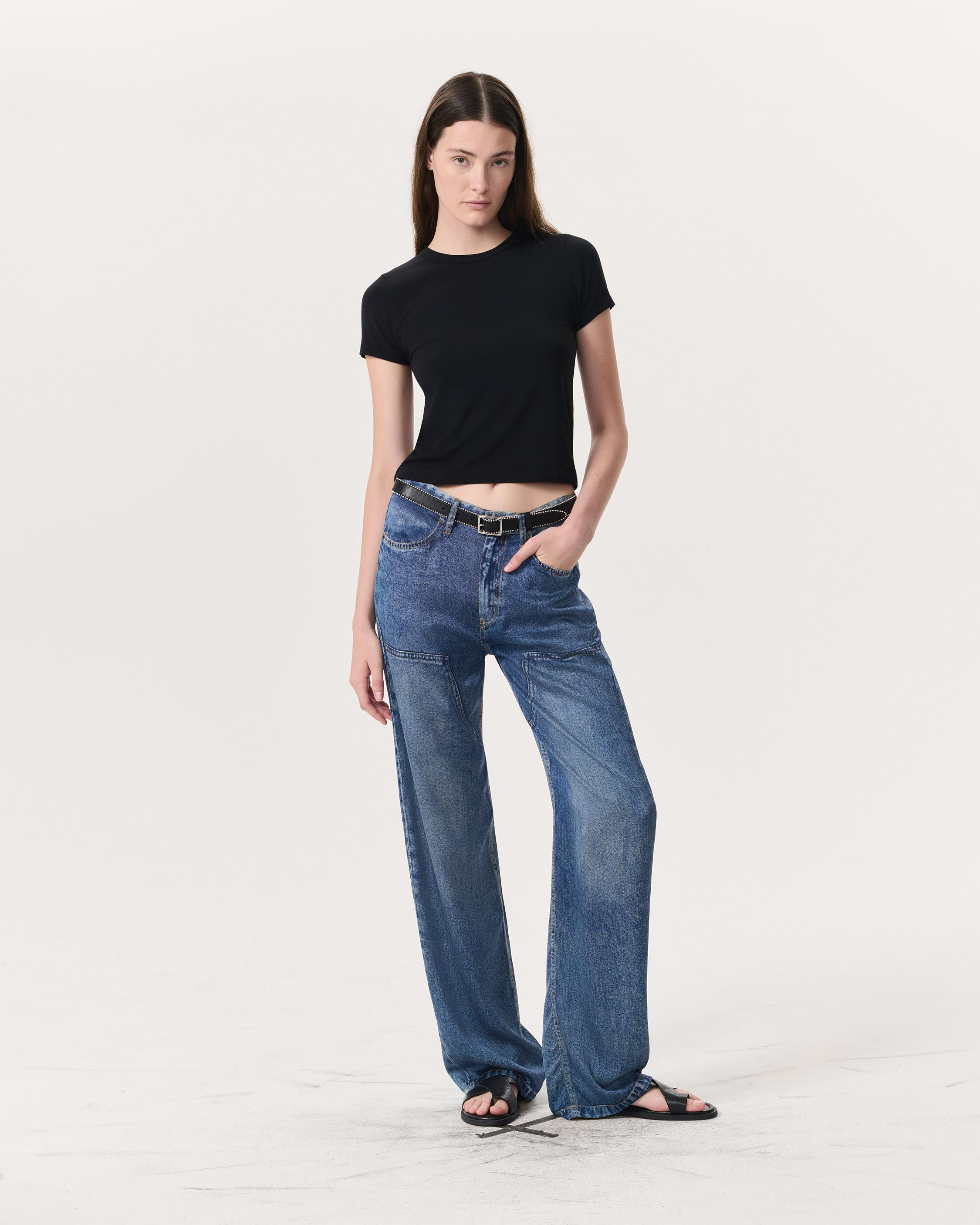 Miramar Satin Logan Carpenter Pants
Liquid Satin - 2