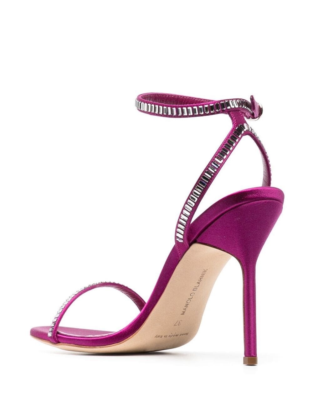 100mm studded stiletto sandals - 3