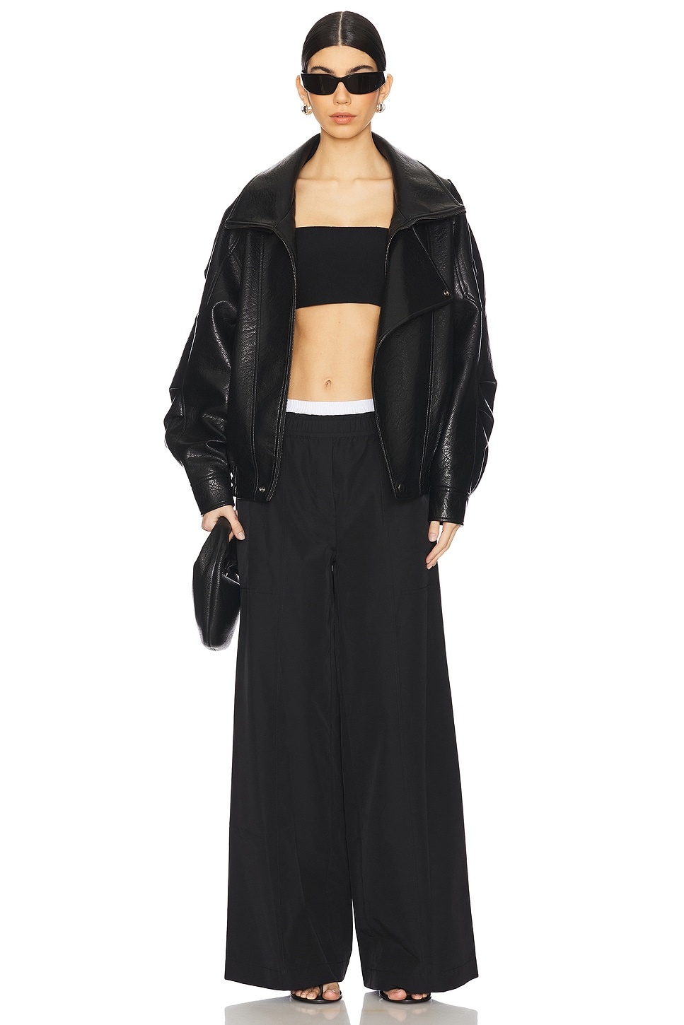 Olly Double Waistband Pant - 5
