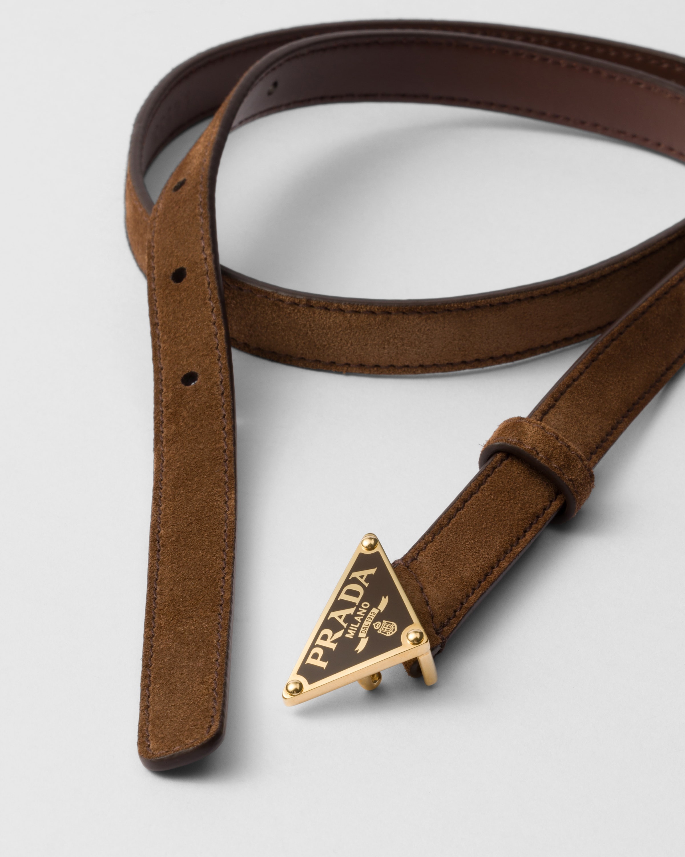 Suede belt - 2