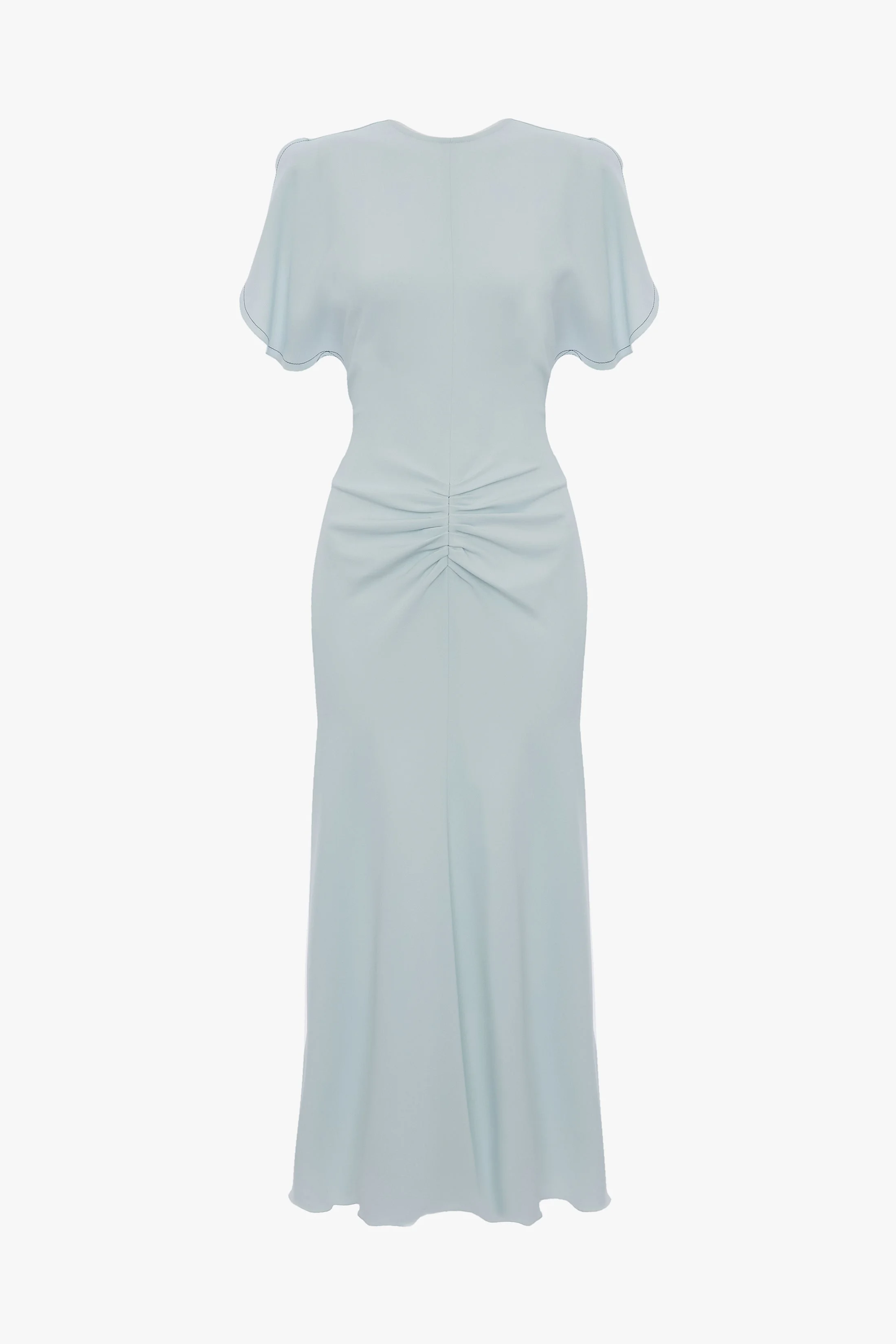 Bela Midi Dress In Glacial Blue - 1