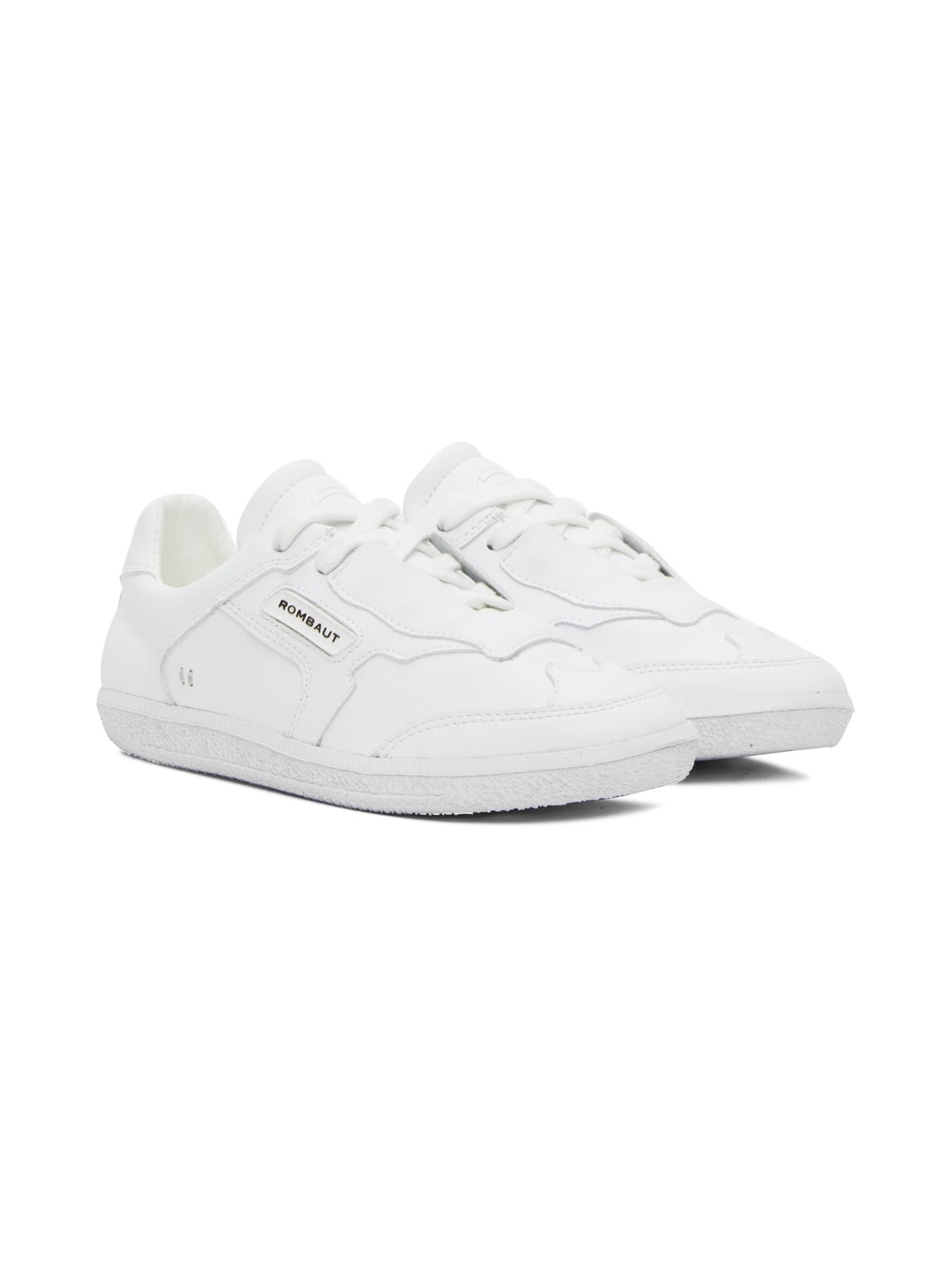 White Atmoz Sneakers - 4