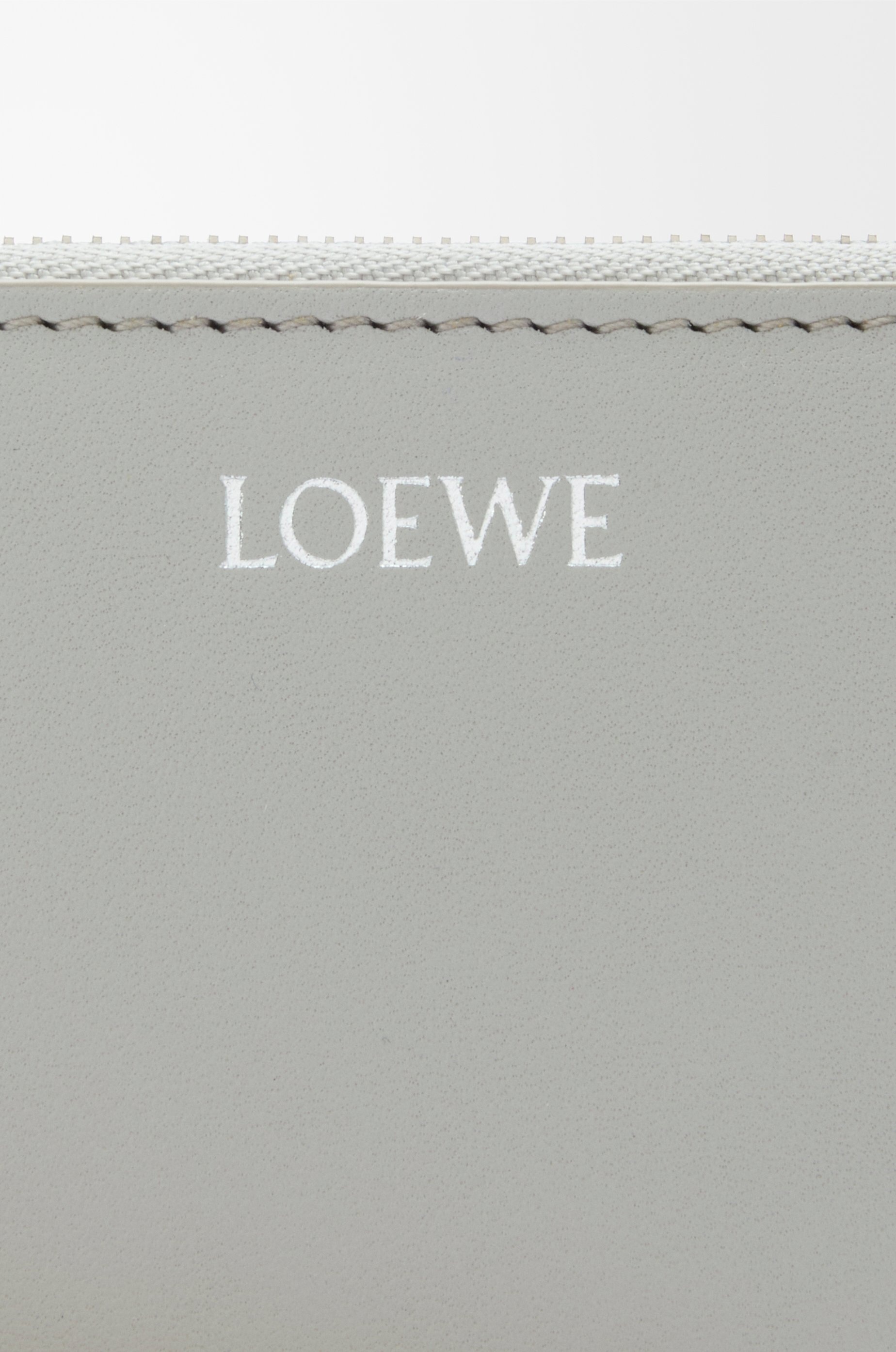 Zipped coin purse in shiny nappa calfskin - 5