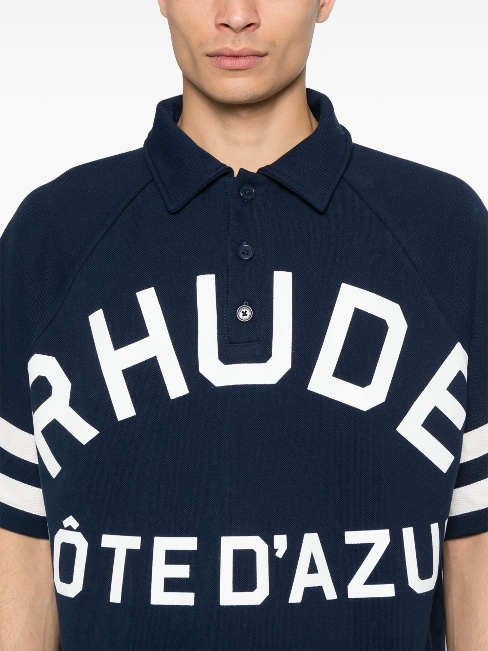 Cote D'Azur polo shirt - 4