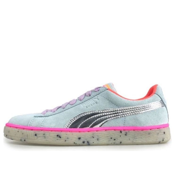 (WMNS) PUMA Sophia Webster x Suede Candy Princess 'Light Blue Pink Black' 366133-01 - 1