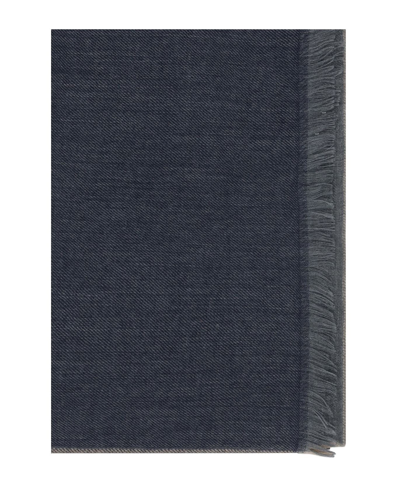 Colorblock Cashmere And Silk Scarf - 3