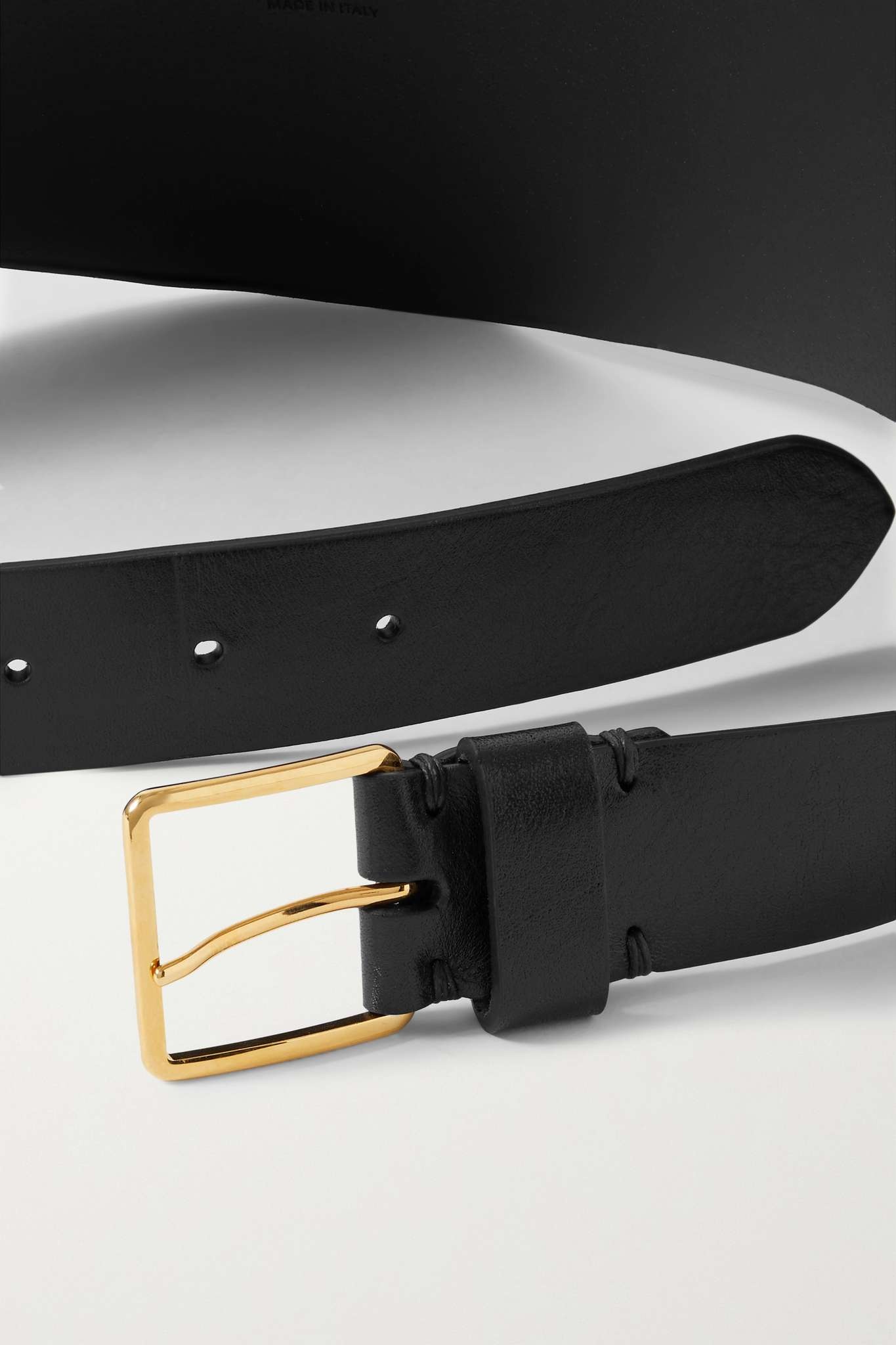 Leather waist belt - 3