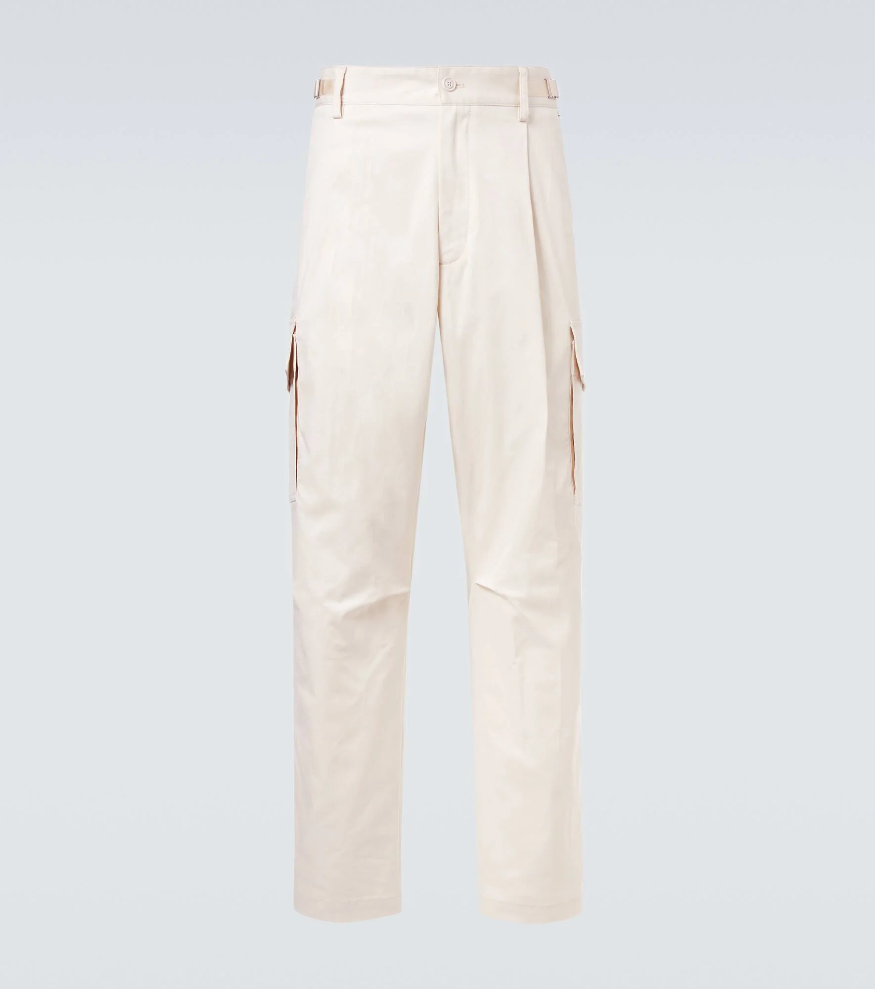 Cotton-blend cargo pants - 1