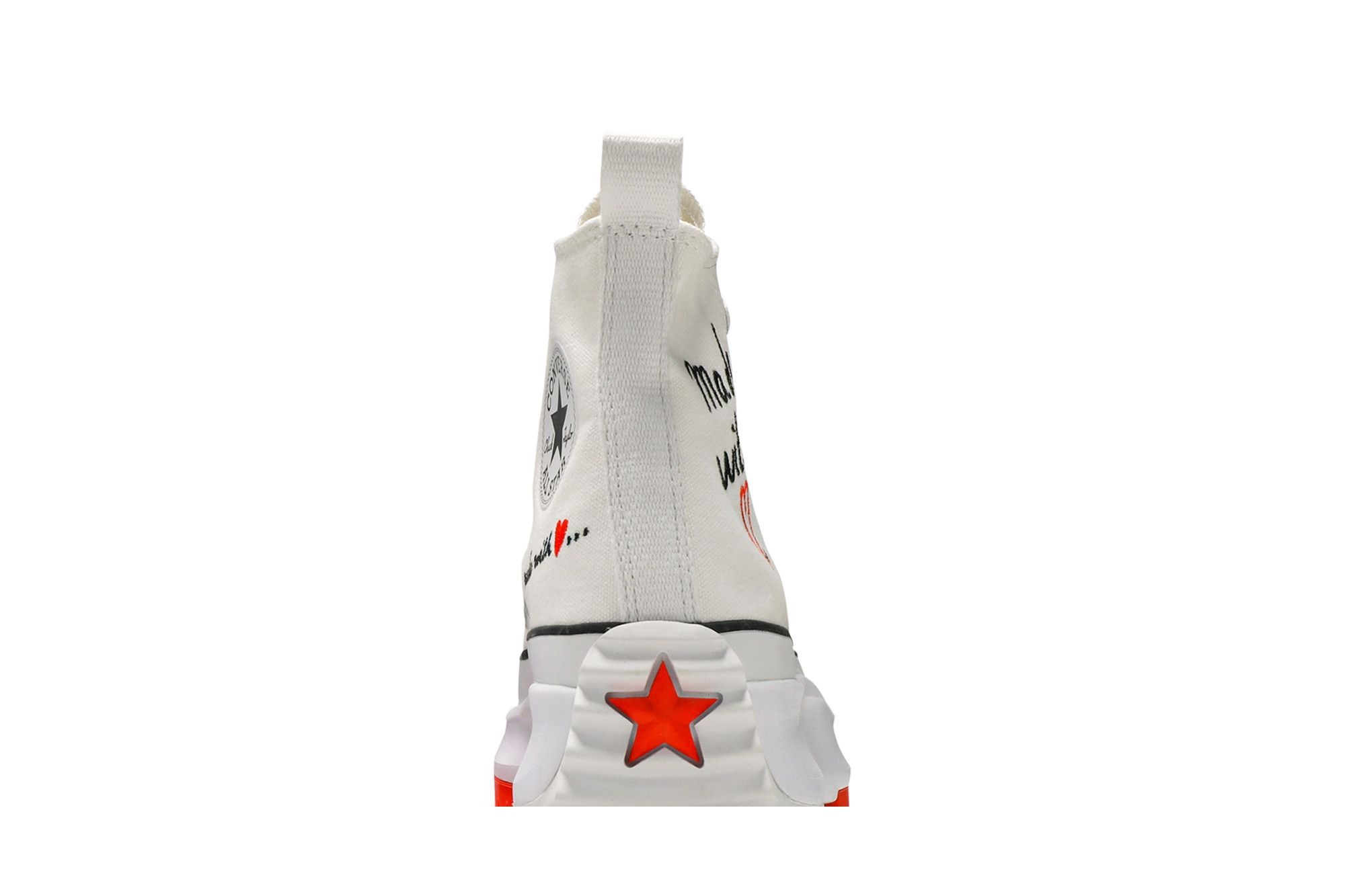 Wmns Run Star Hike High 'Made With Love - White' - 7