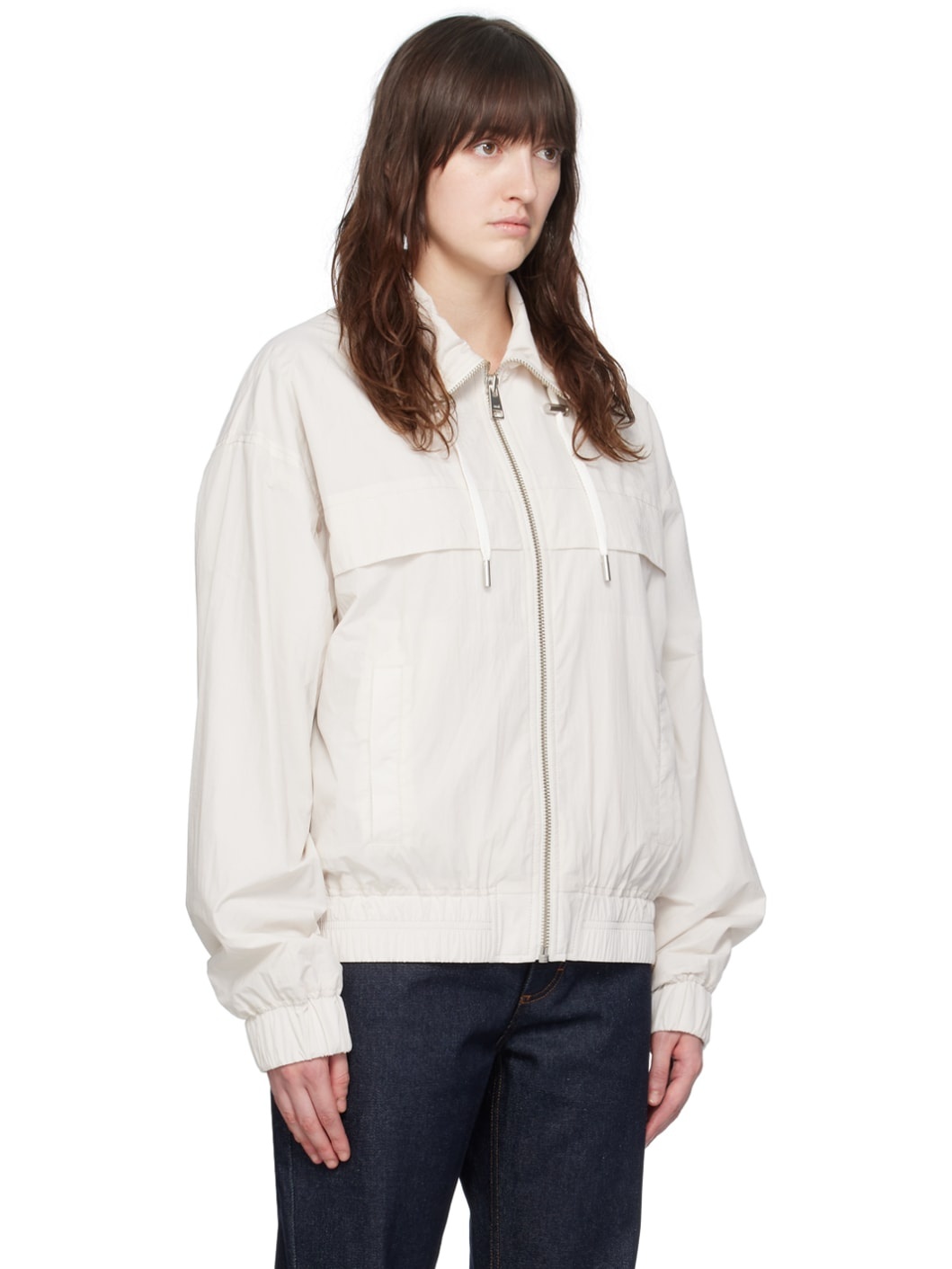 Beige 'Ami Alexandre Mattiussi' Jacket - 2