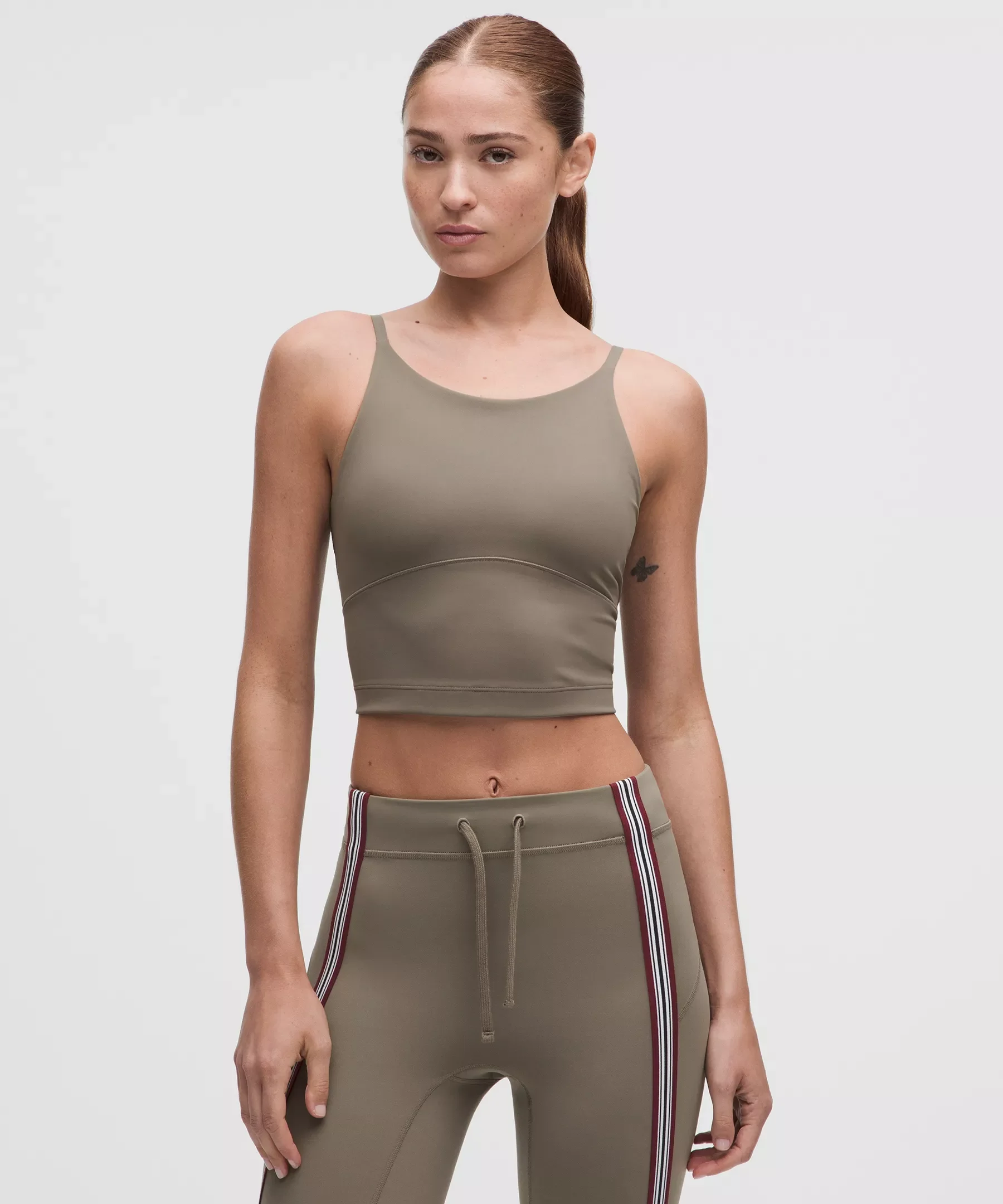 Wunder Under Cropped Tank Top *Light Support, B/C Cup - 1