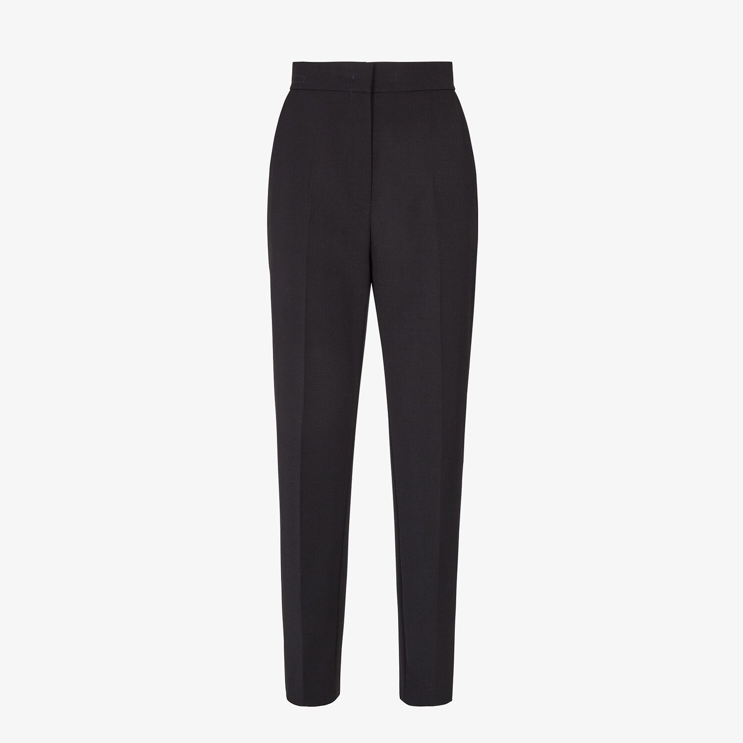 Black wool pants - 1